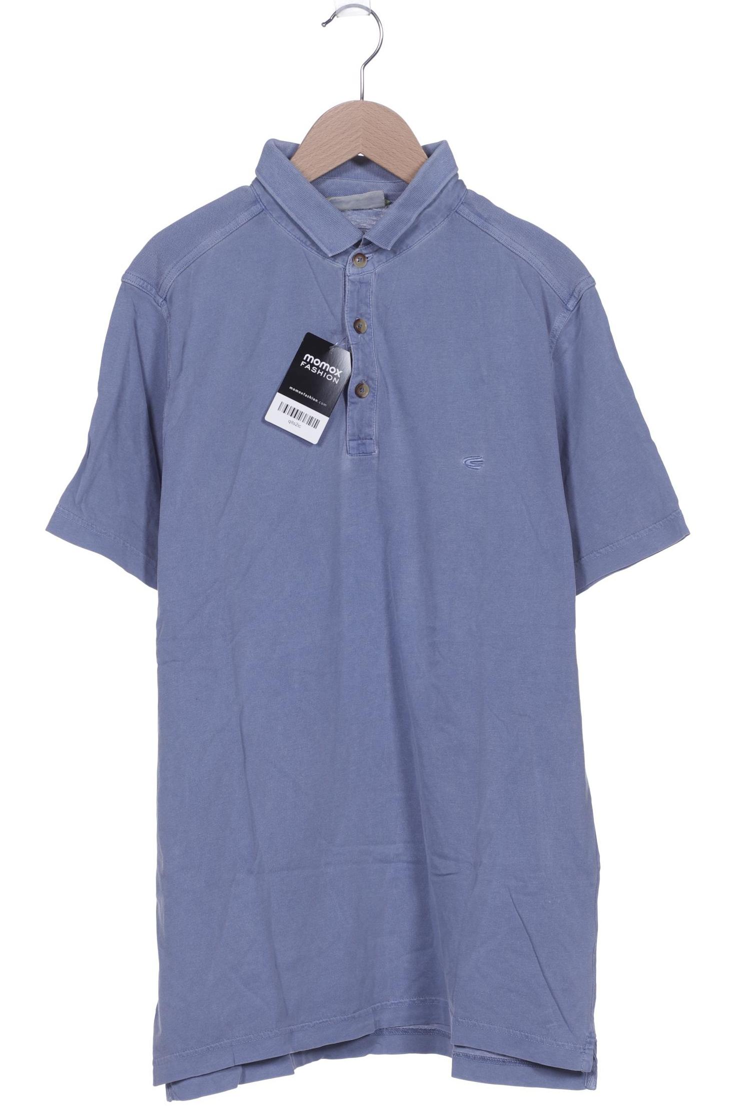 

camel active Herren Poloshirt, blau