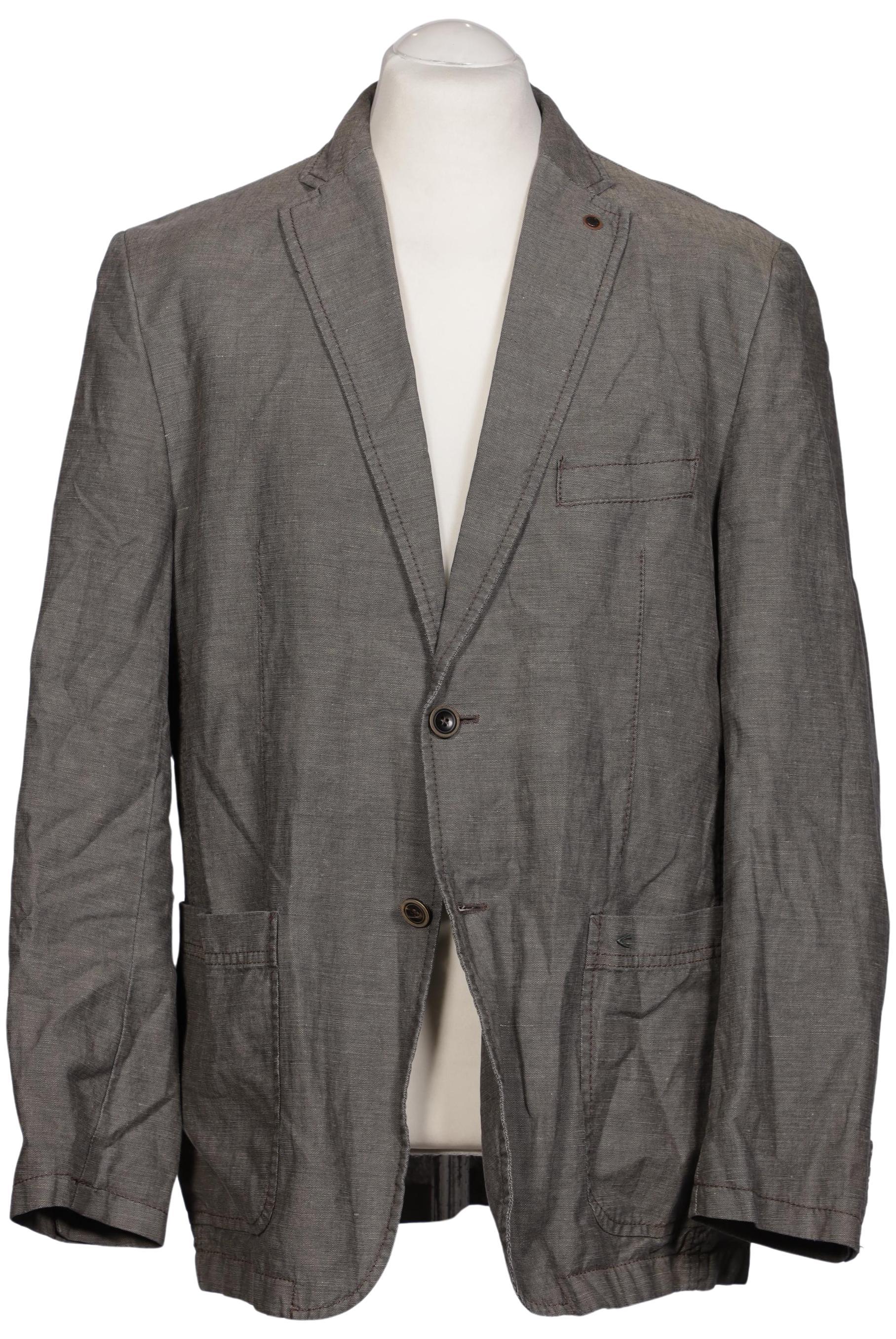 

camel active Herren Sakko, grau, Gr. 52