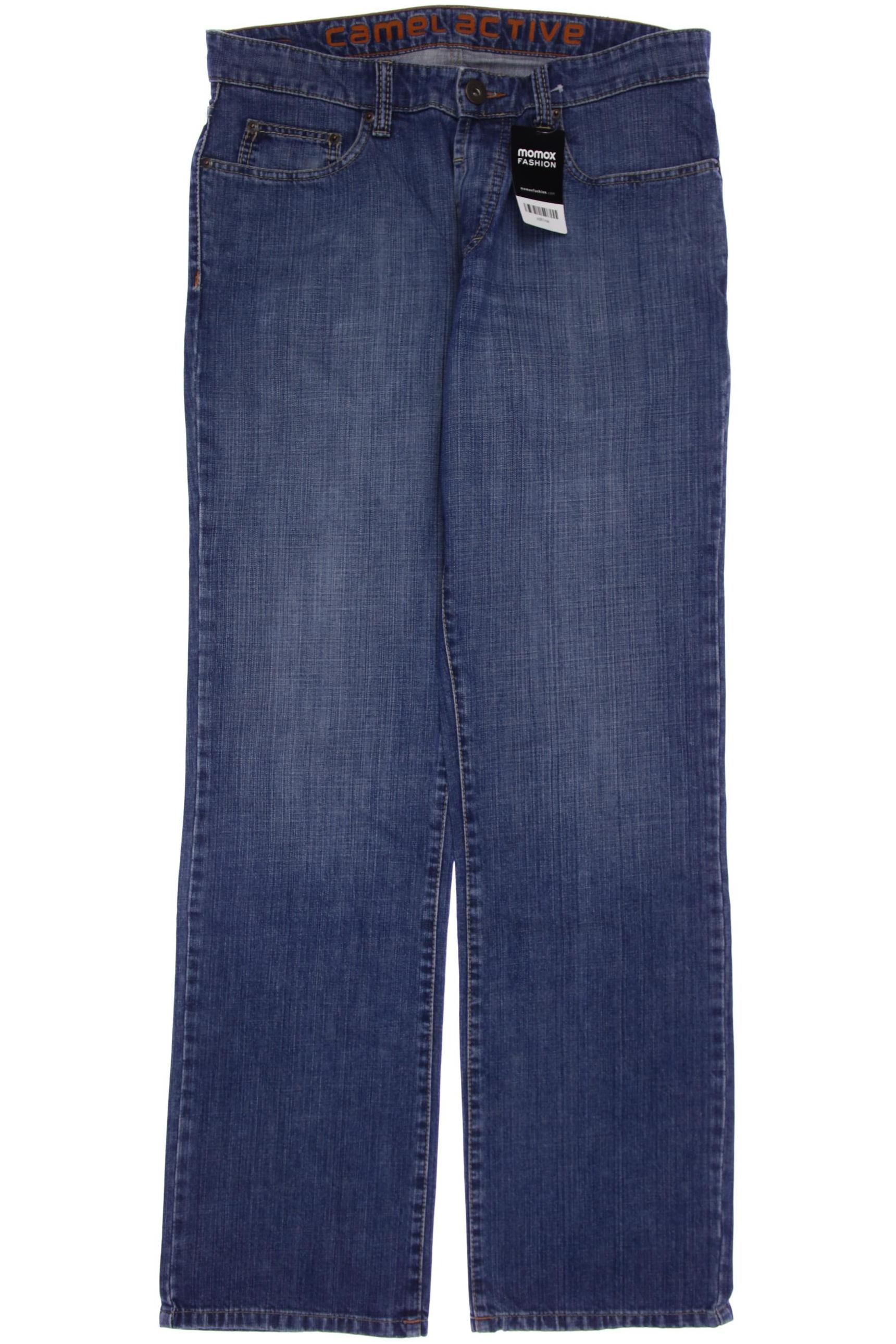 

camel active Herren Jeans, blau, Gr. 52