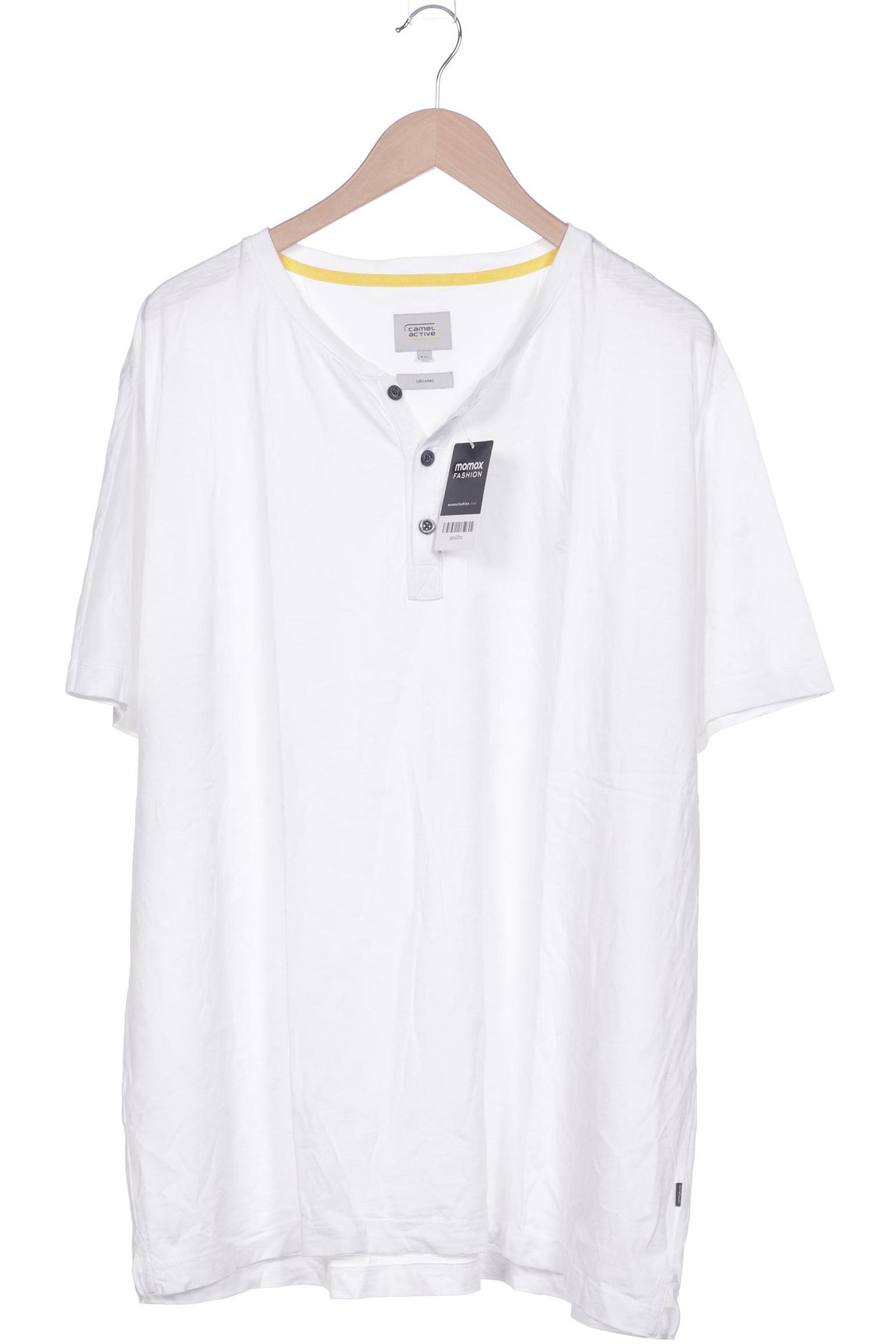 

camel active Herren T-Shirt, weiß