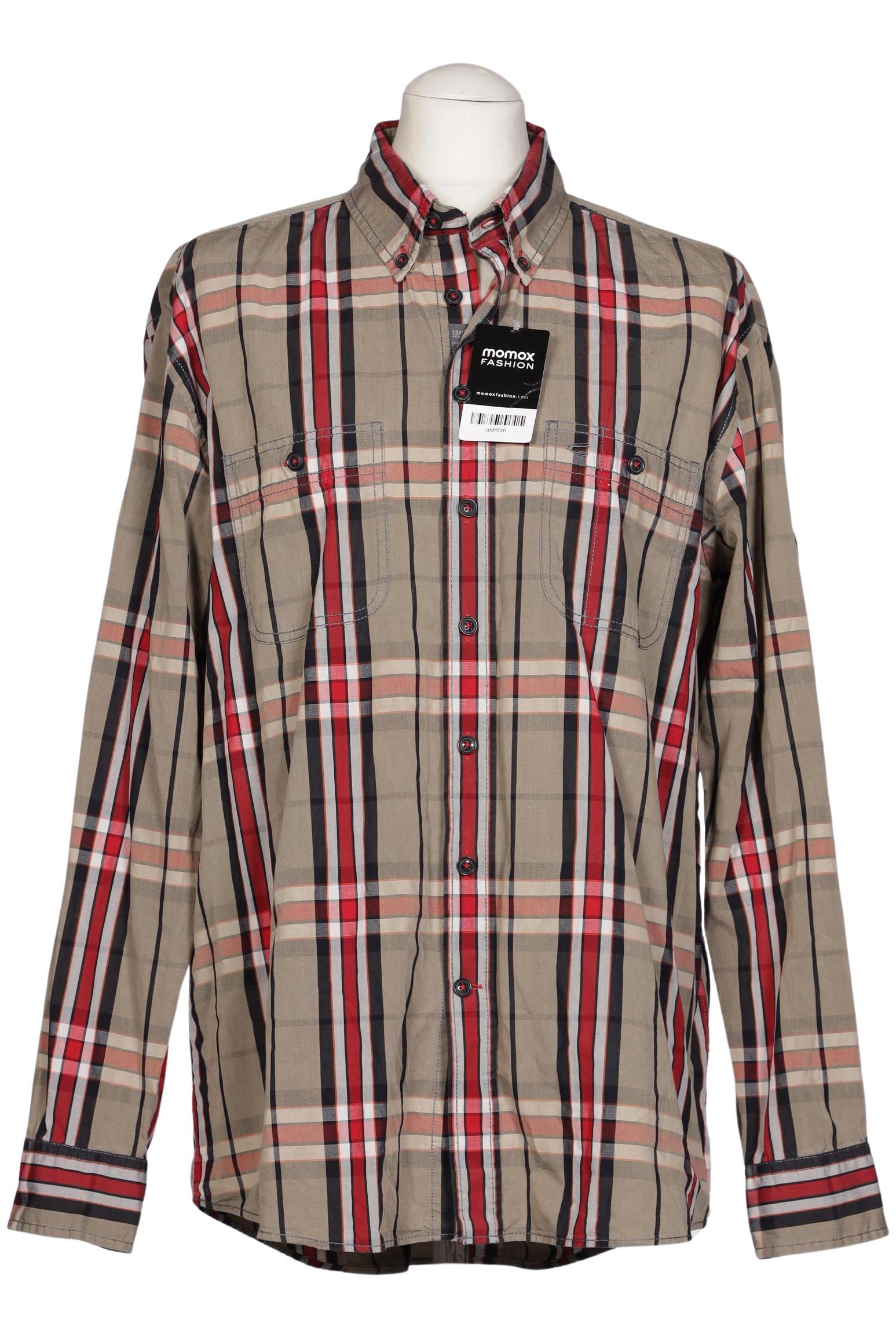 

camel active Herren Hemd, mehrfarbig, Gr. 54