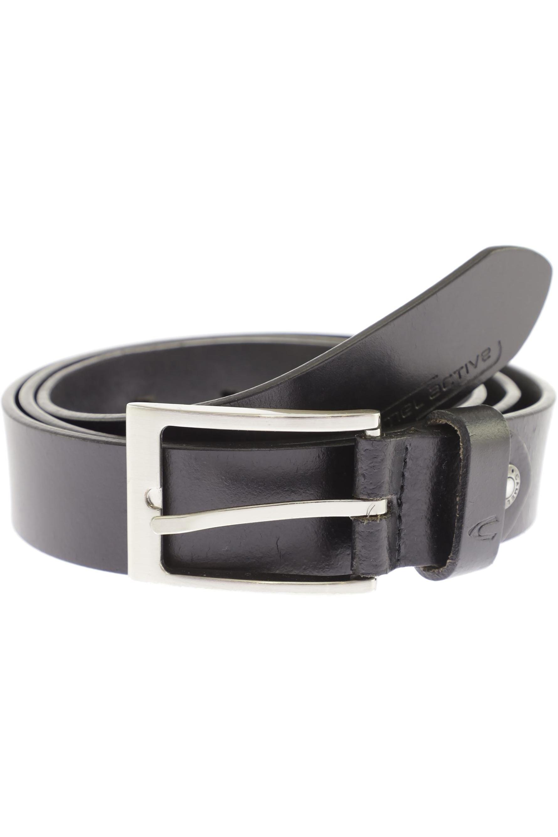 

camel active Herren Gürtel, schwarz, Gr. 100
