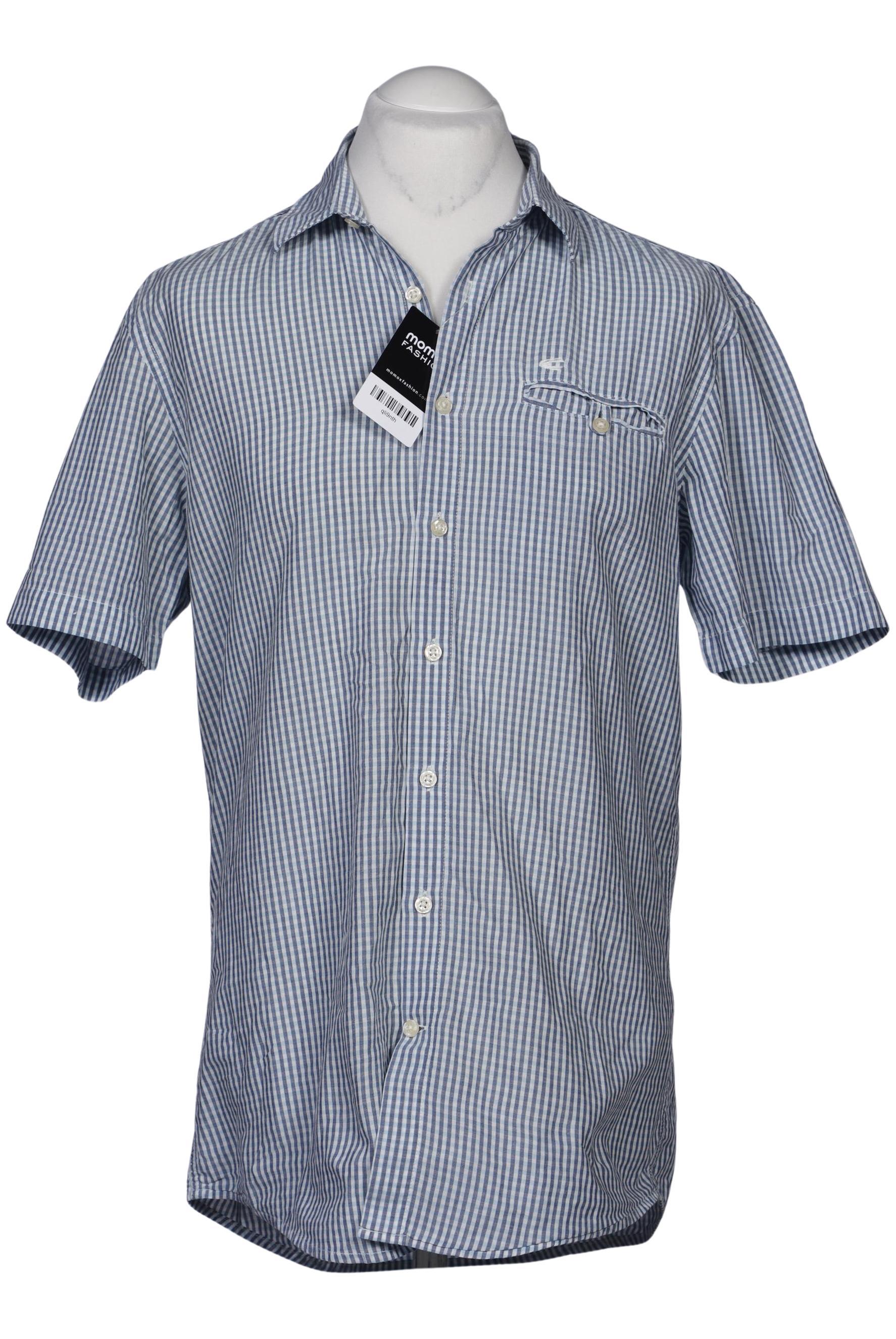 

camel active Herren Hemd, hellblau, Gr. 48