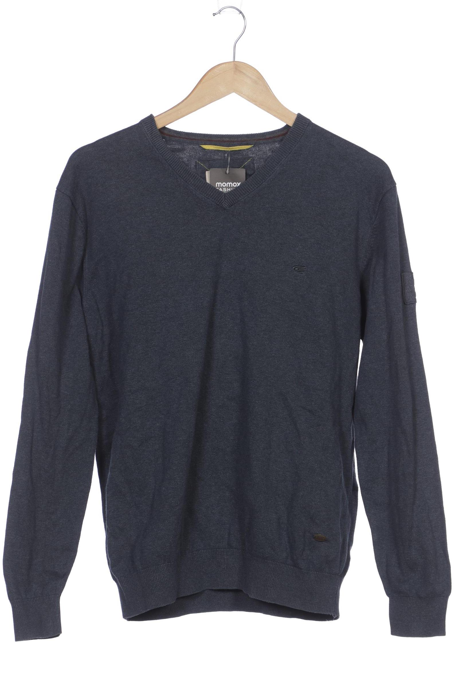 

camel active Herren Pullover, blau, Gr. 48