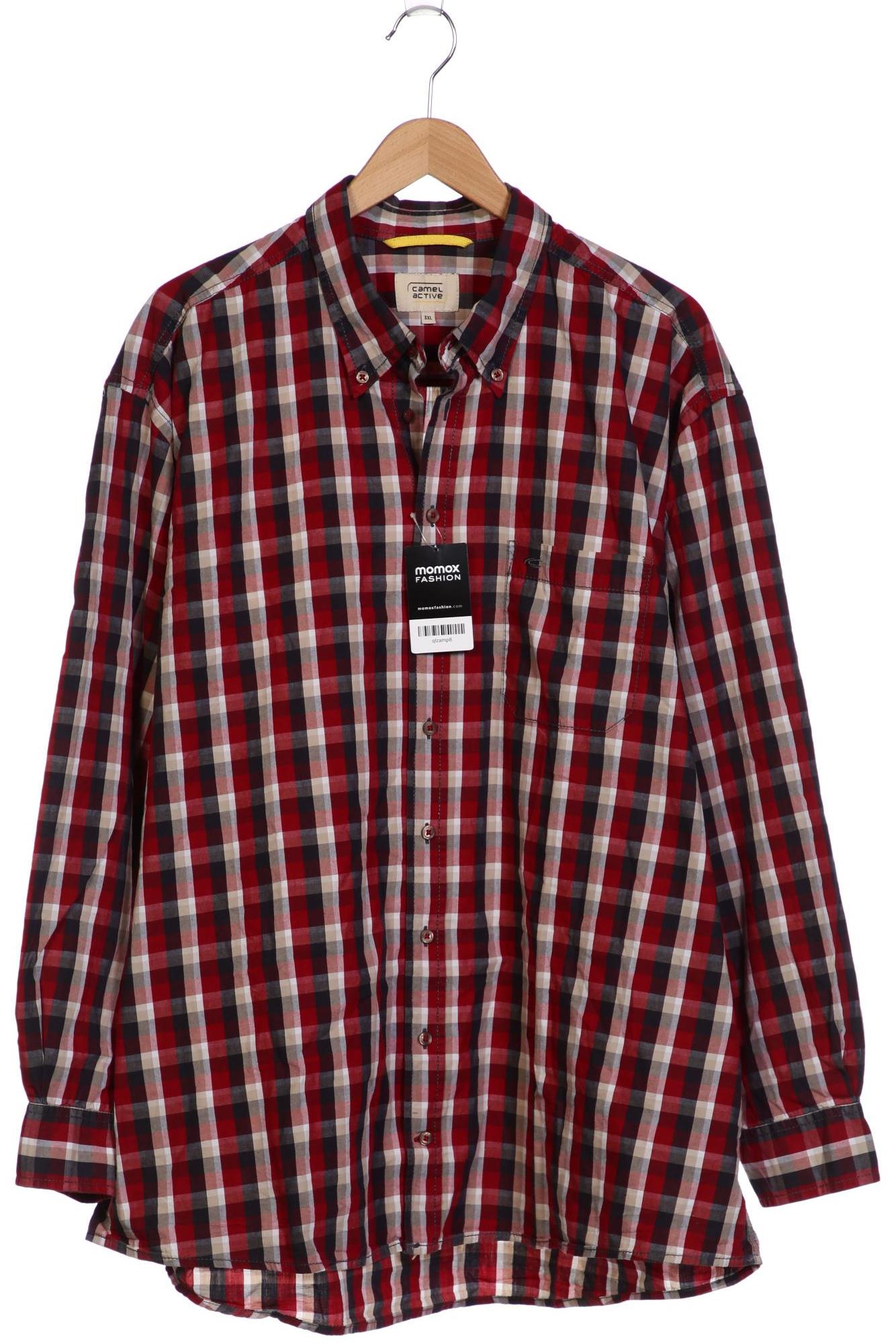 

camel active Herren Hemd, mehrfarbig, Gr. 58