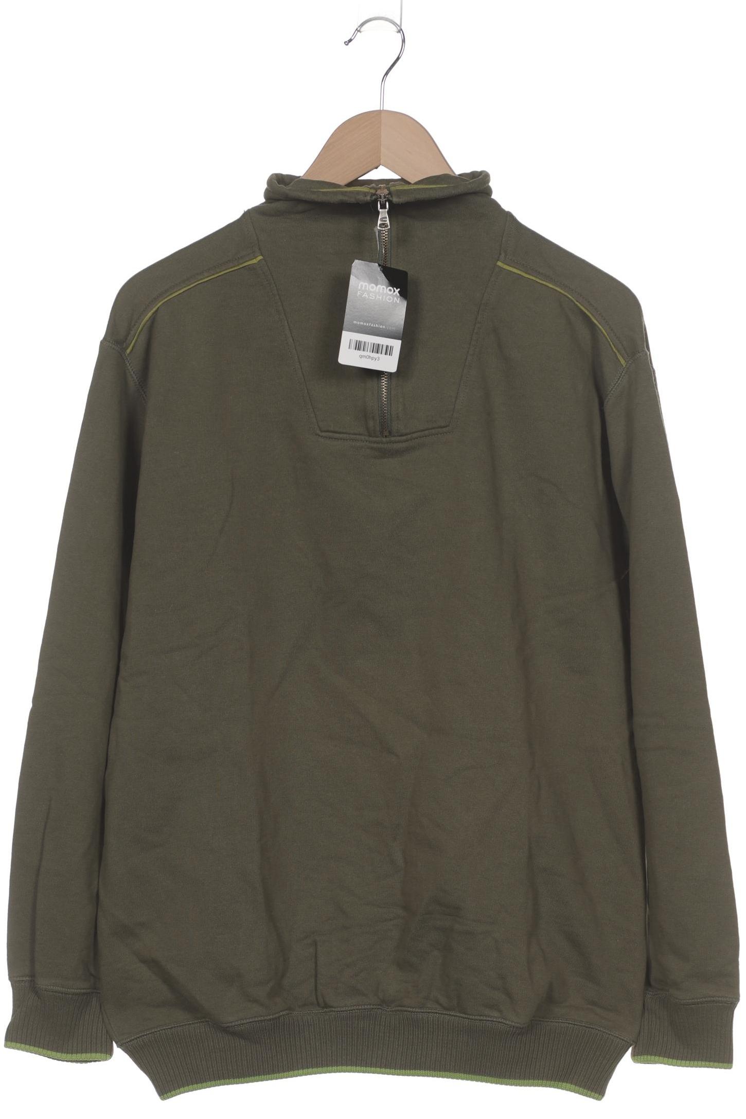 

camel active Herren Sweatshirt, grün, Gr. 52