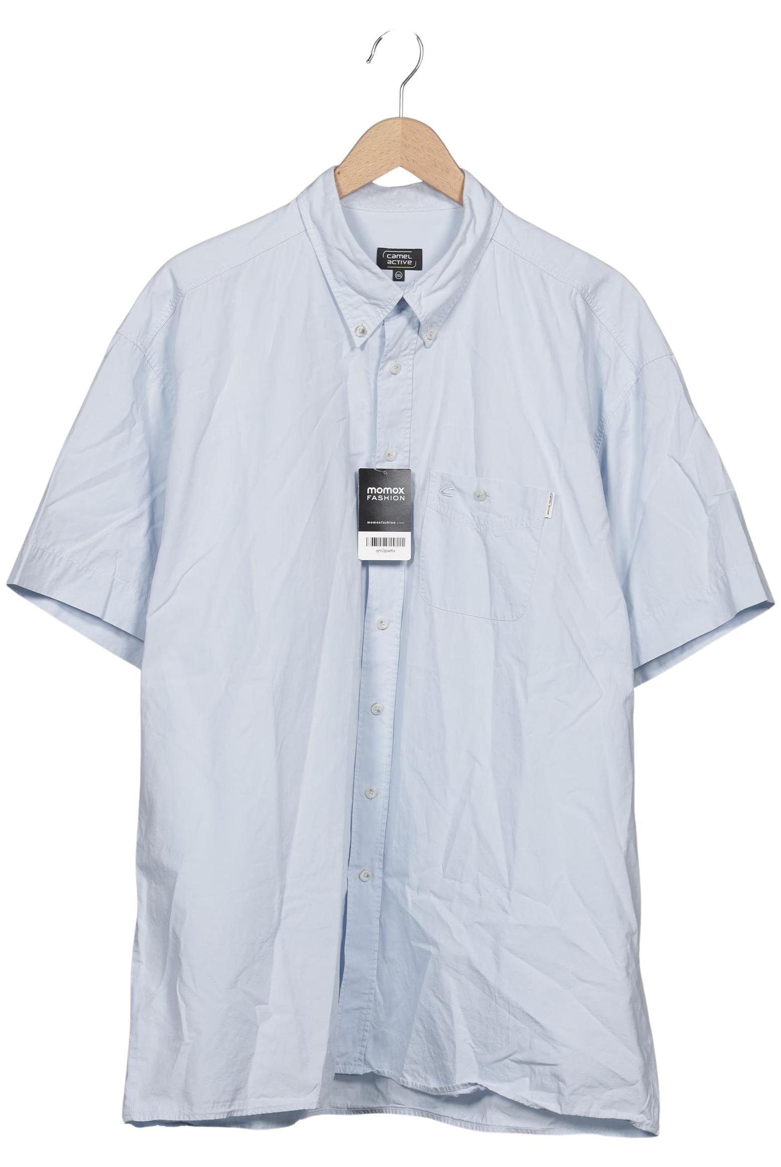 

camel active Herren Hemd, hellblau, Gr. 56