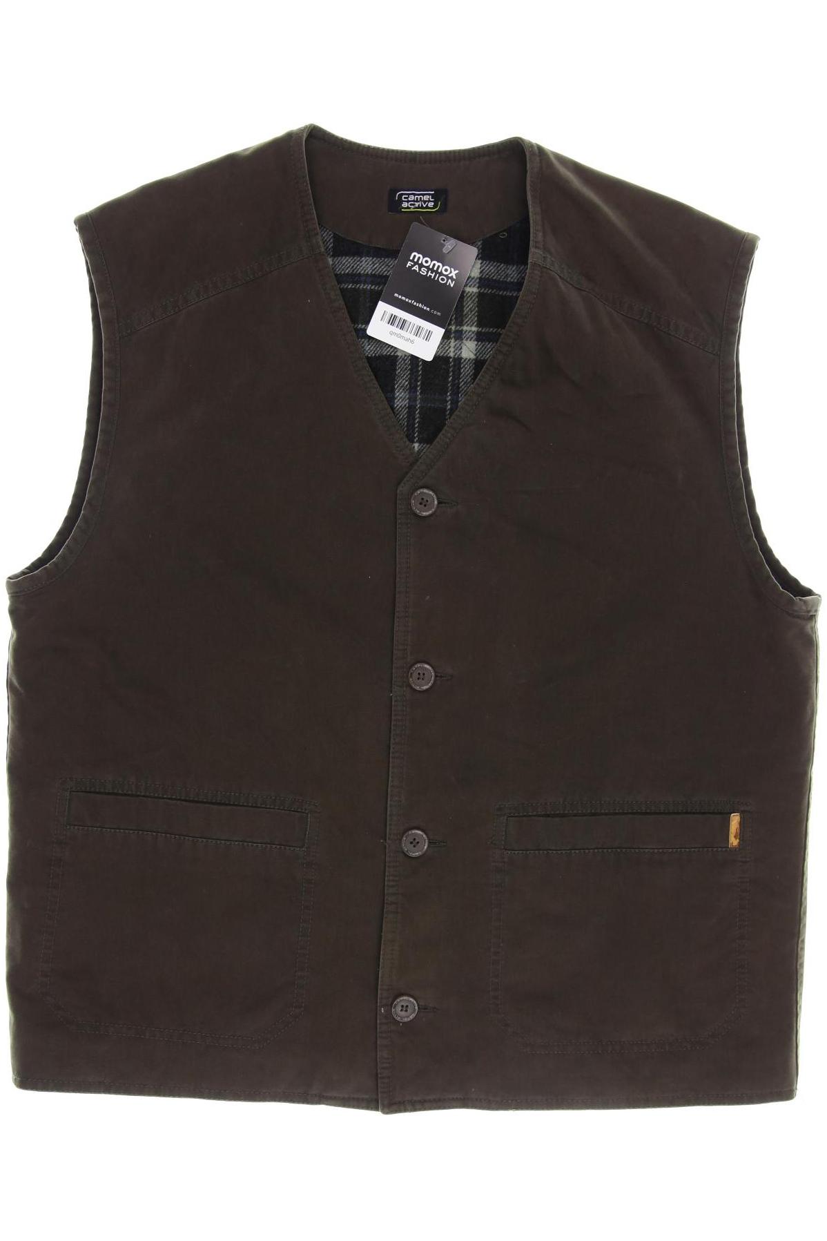 

camel active Herren Weste, grün, Gr. 50