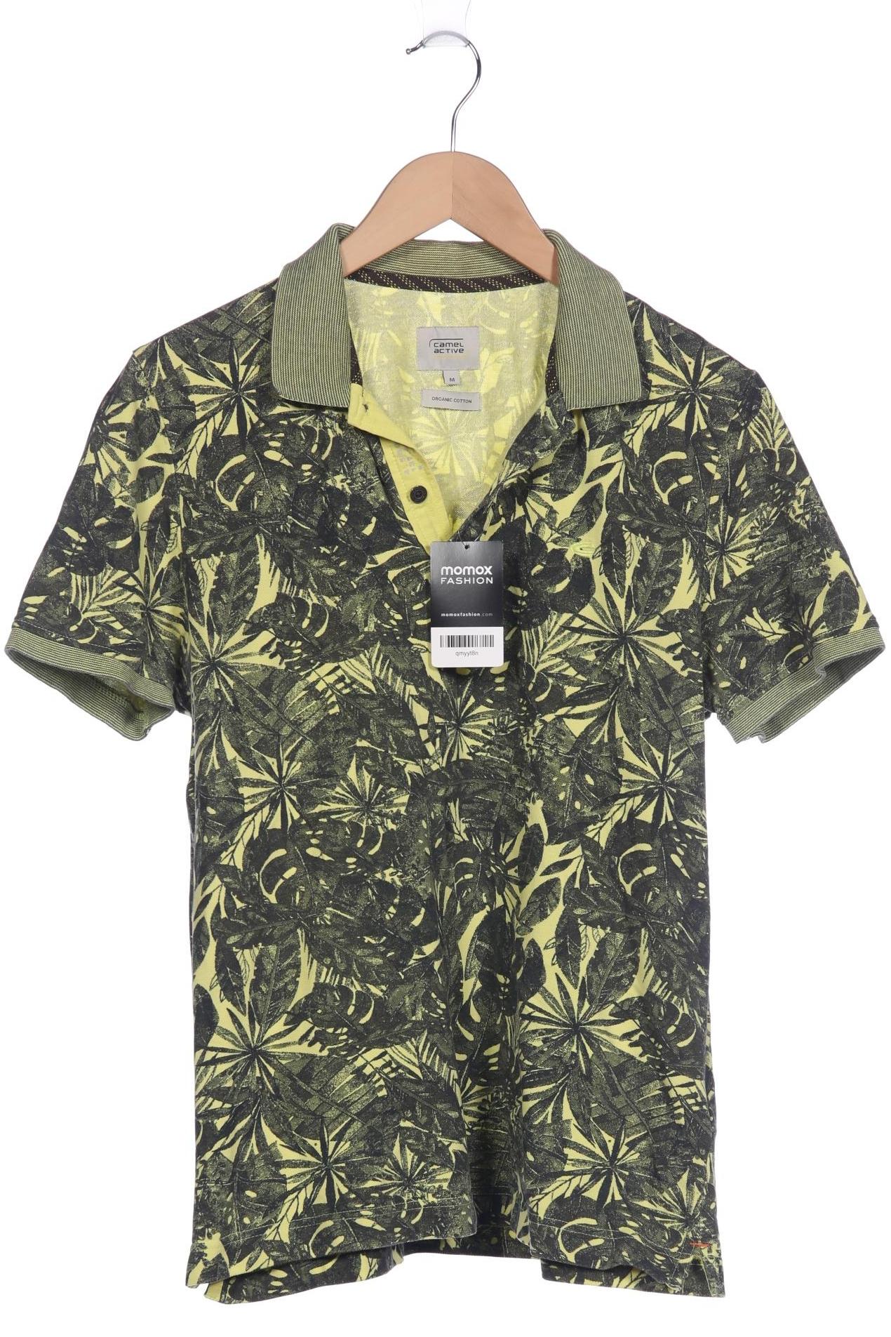 

camel active Herren Poloshirt, grün, Gr. 48