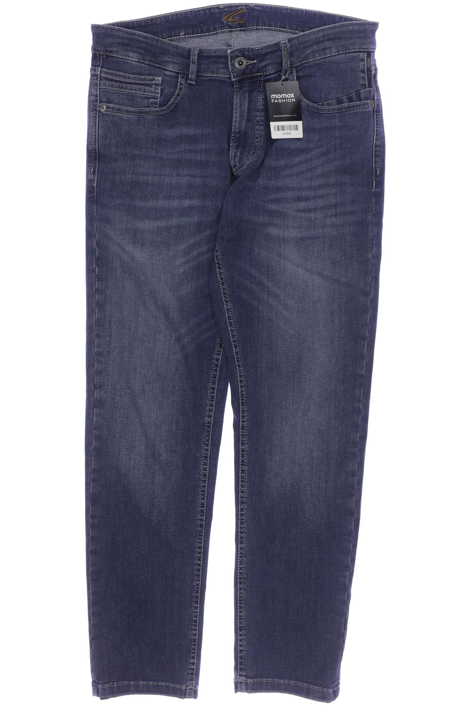 

camel active Herren Jeans, blau, Gr. 34