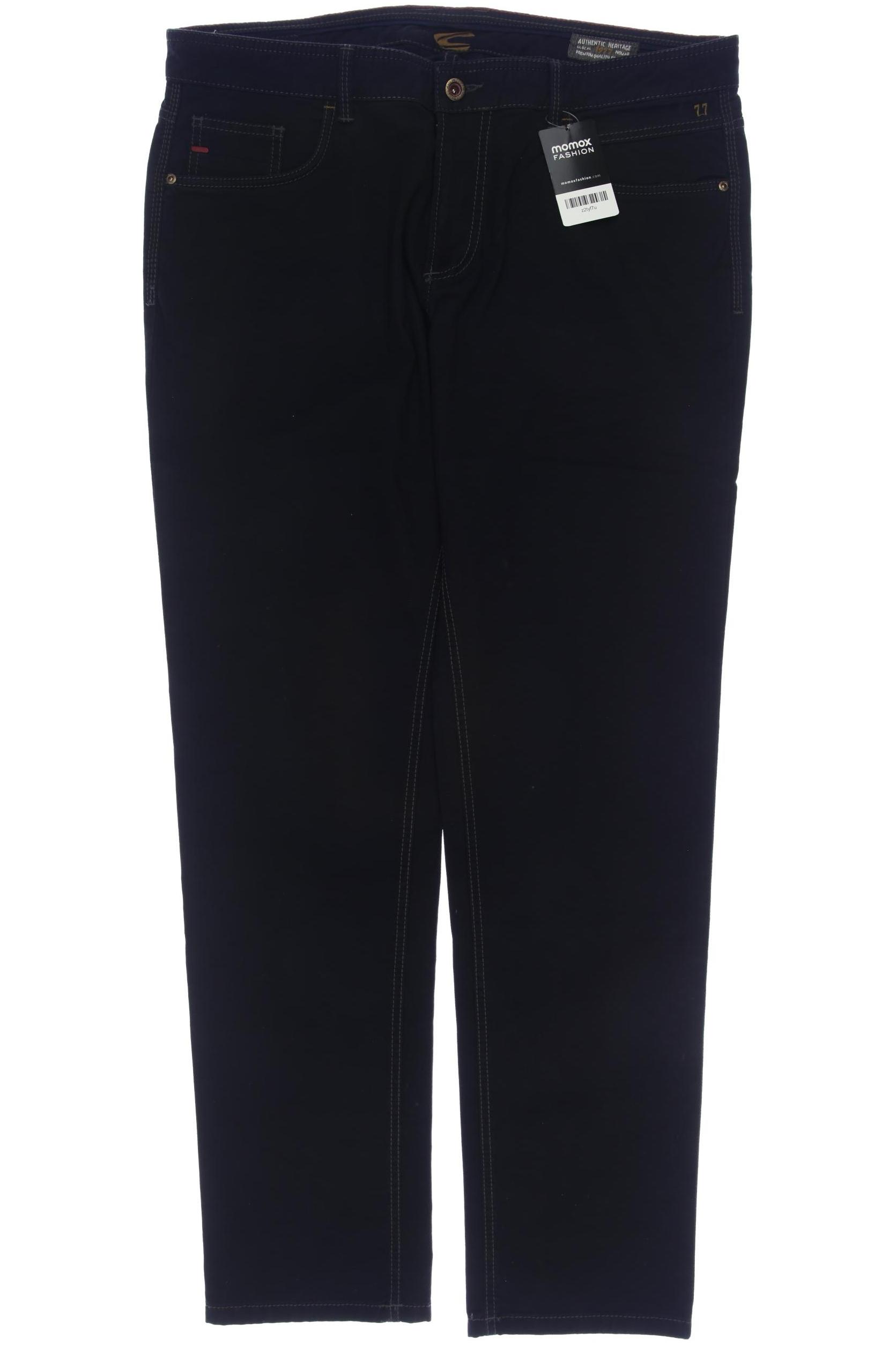 

camel active Herren Jeans, schwarz, Gr. 38