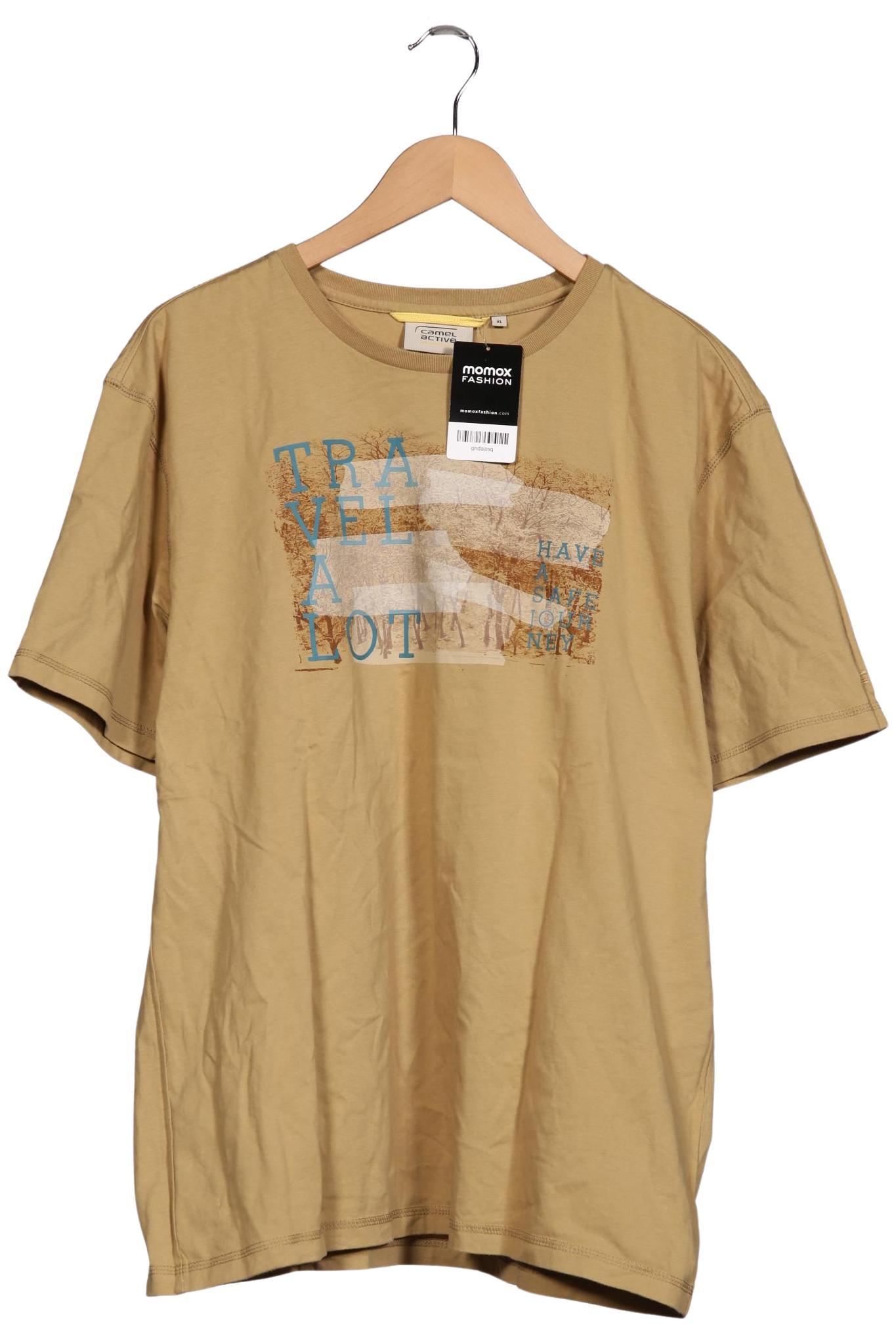 

camel active Herren T-Shirt, beige, Gr. 54