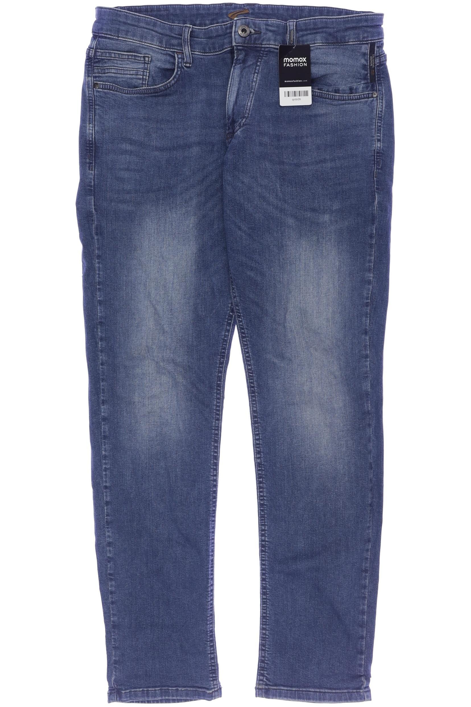 

camel active Herren Jeans, blau, Gr. 36