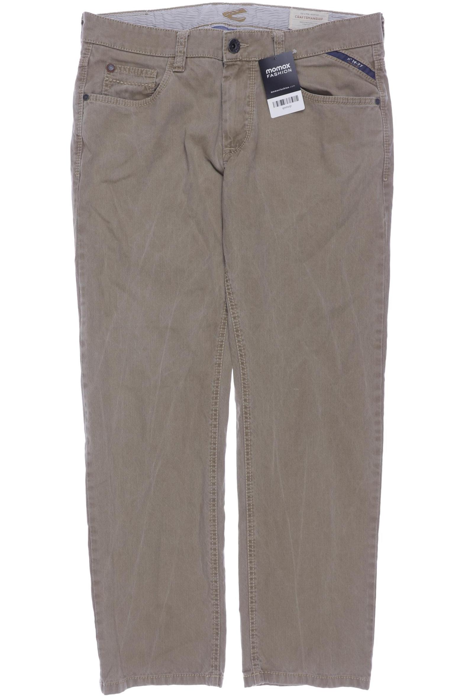 

camel active Herren Stoffhose, beige, Gr. 33