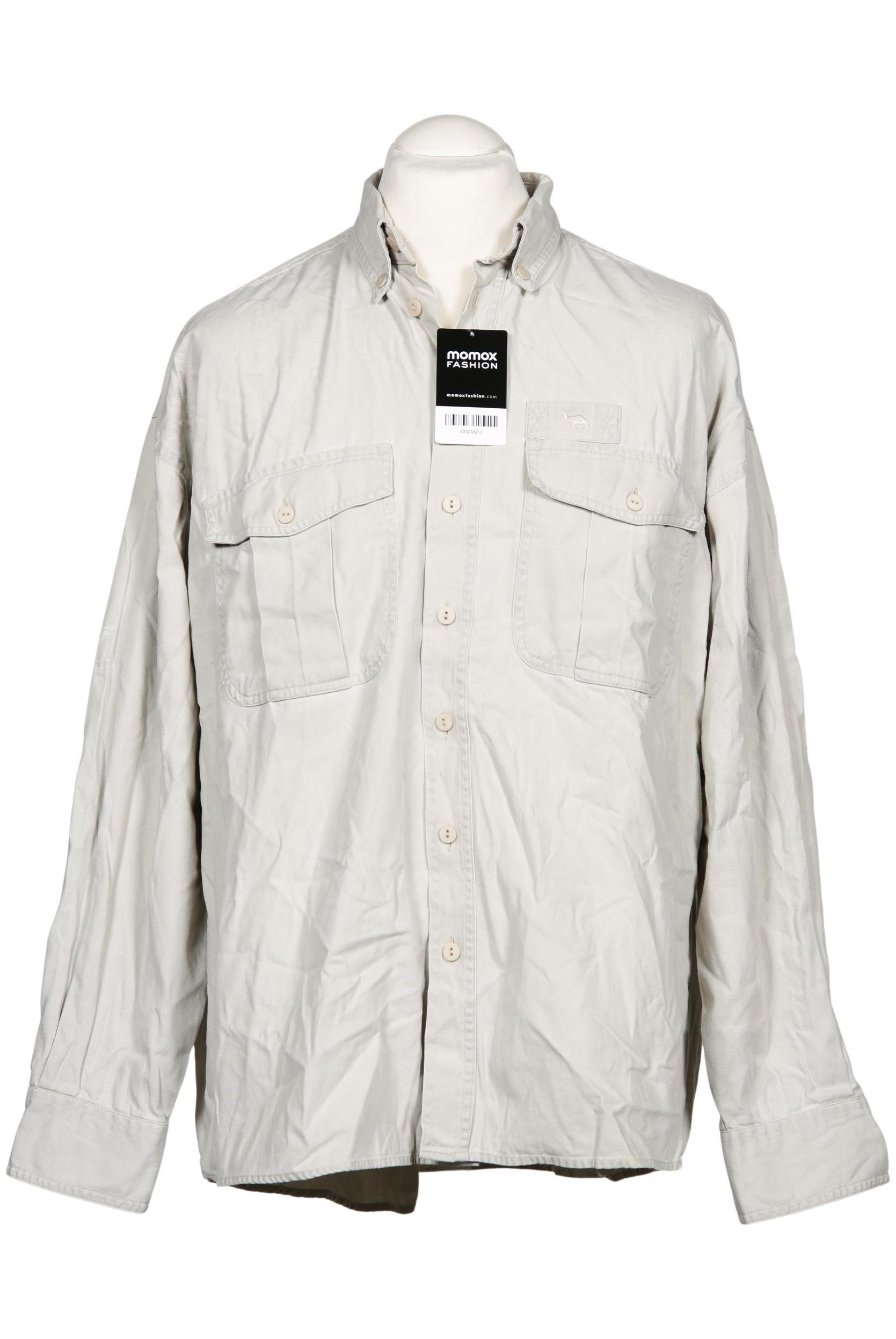 

camel active Herren Hemd, beige, Gr. 54