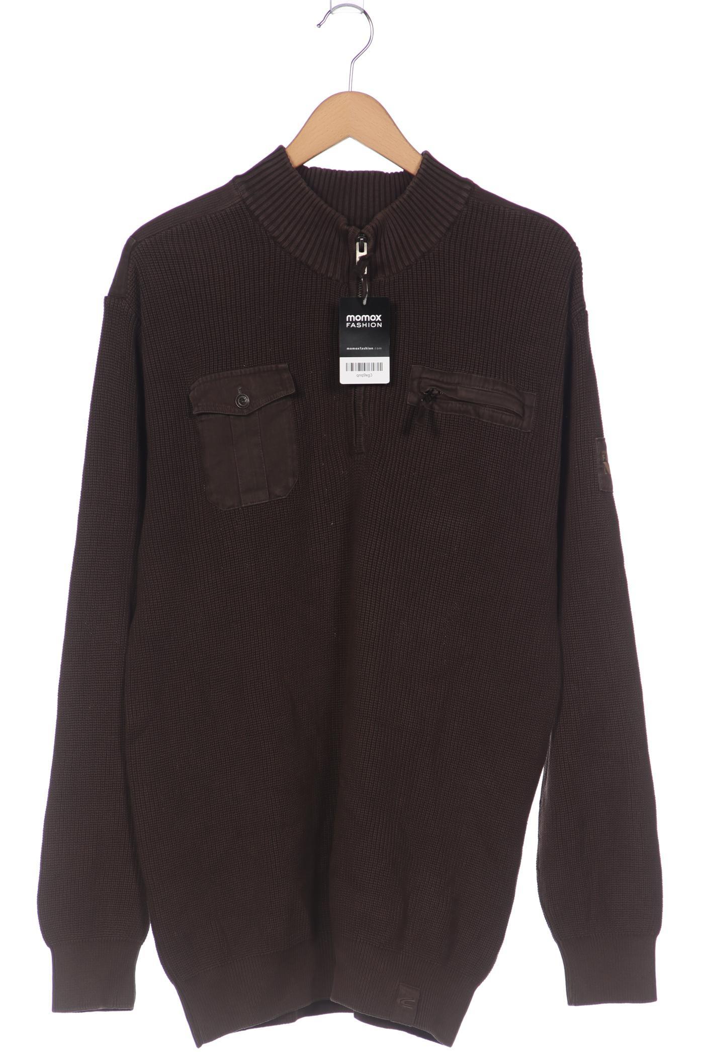 

camel active Herren Pullover, braun, Gr. 56