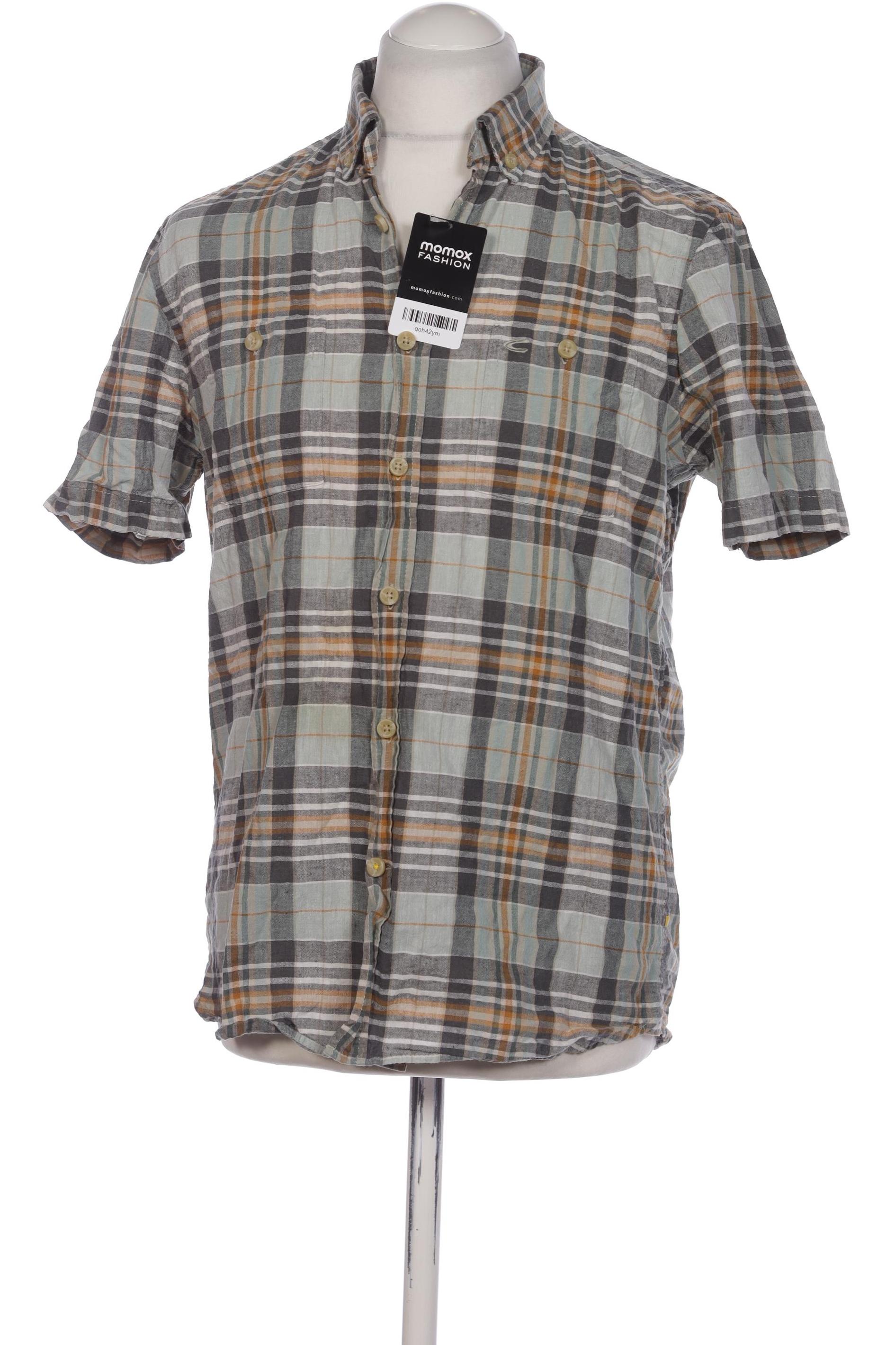 

camel active Herren Hemd, hellgrün, Gr. 48