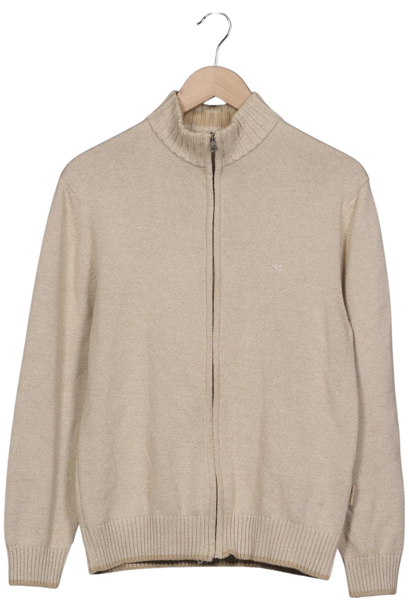 Thumbnail - camel active Herren Strickjacke, beige, Gr. 46