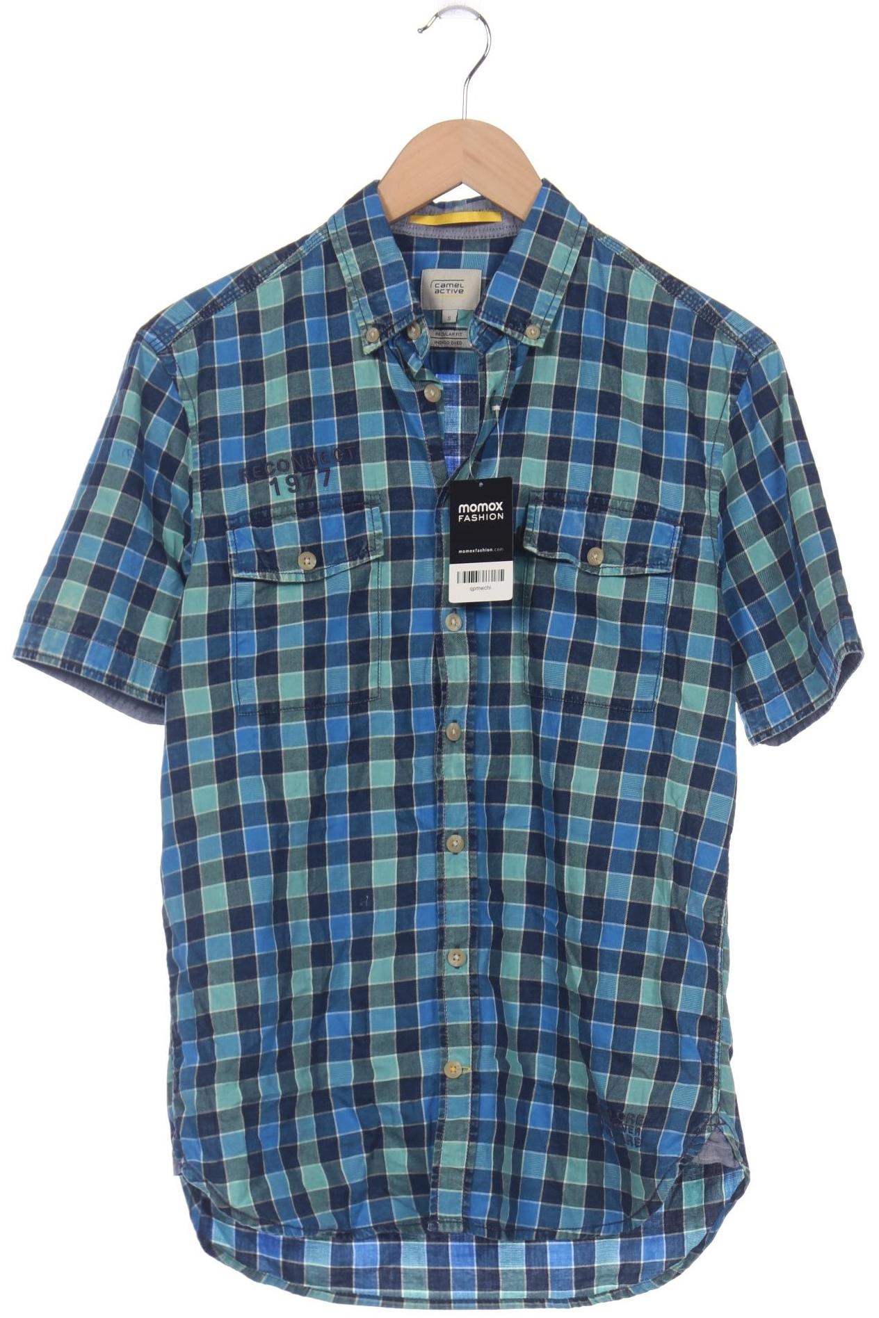 

camel active Herren Hemd, mehrfarbig, Gr. 46
