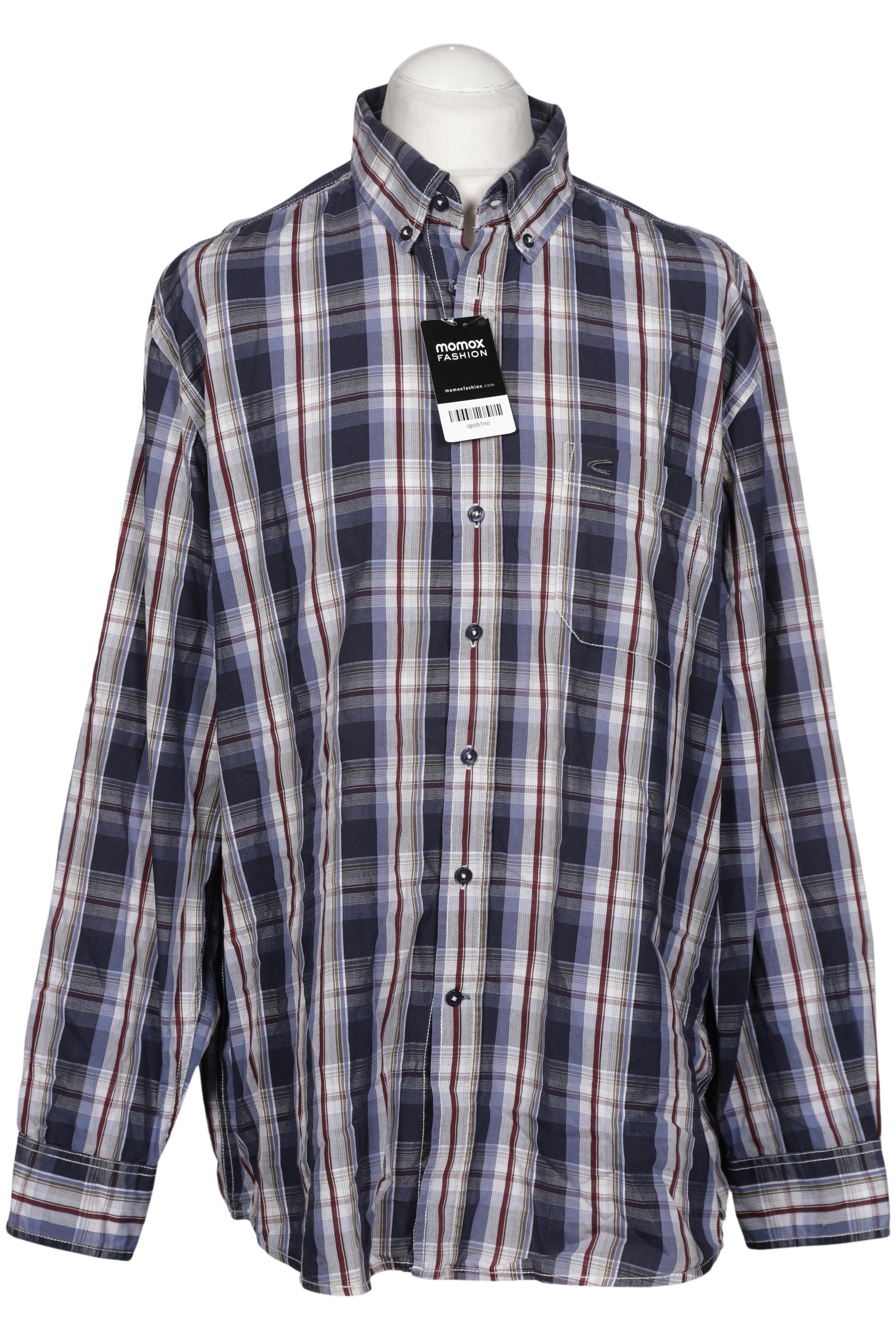 

camel active Herren Hemd, blau, Gr. 54