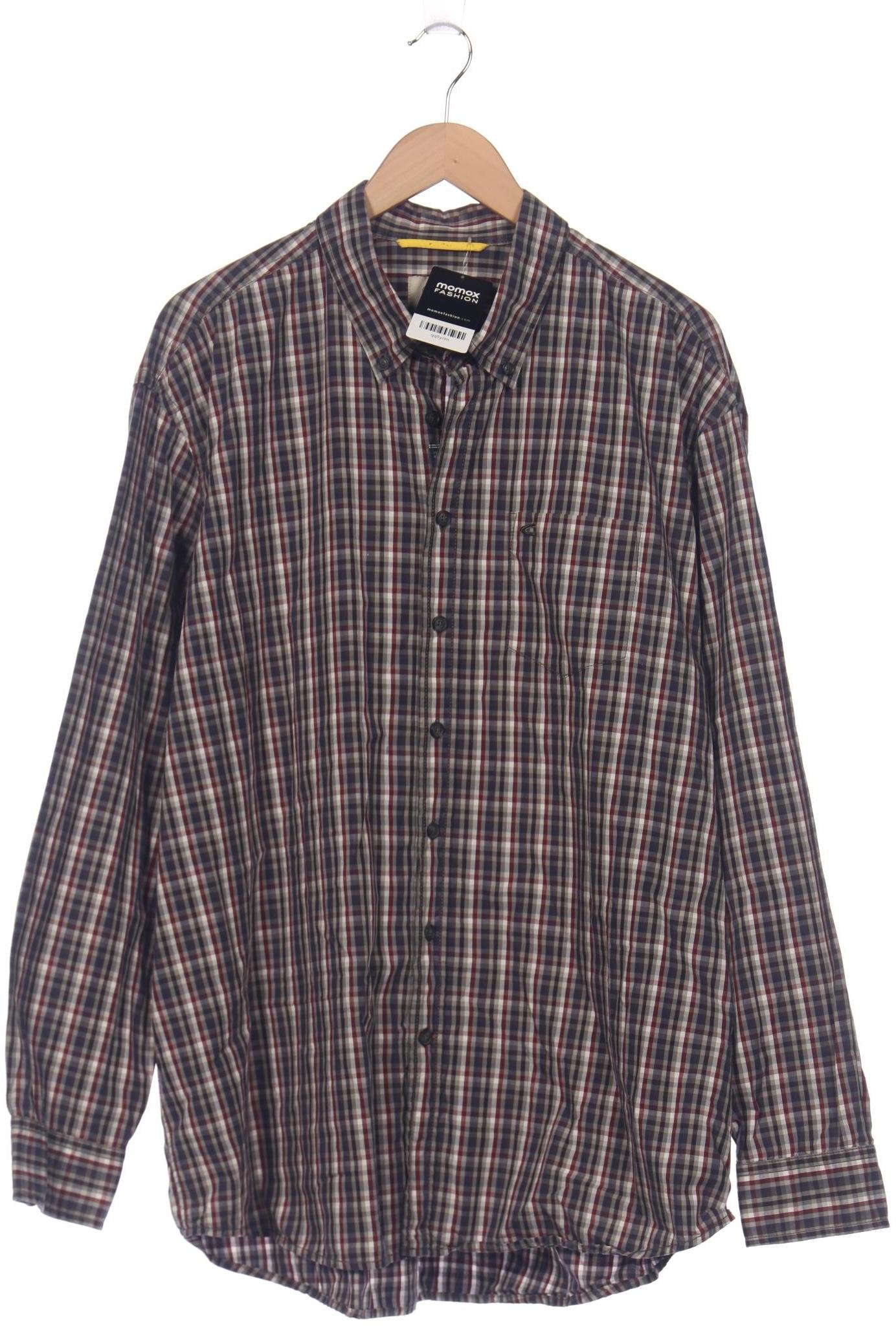 

camel active Herren Hemd, grau, Gr. 58