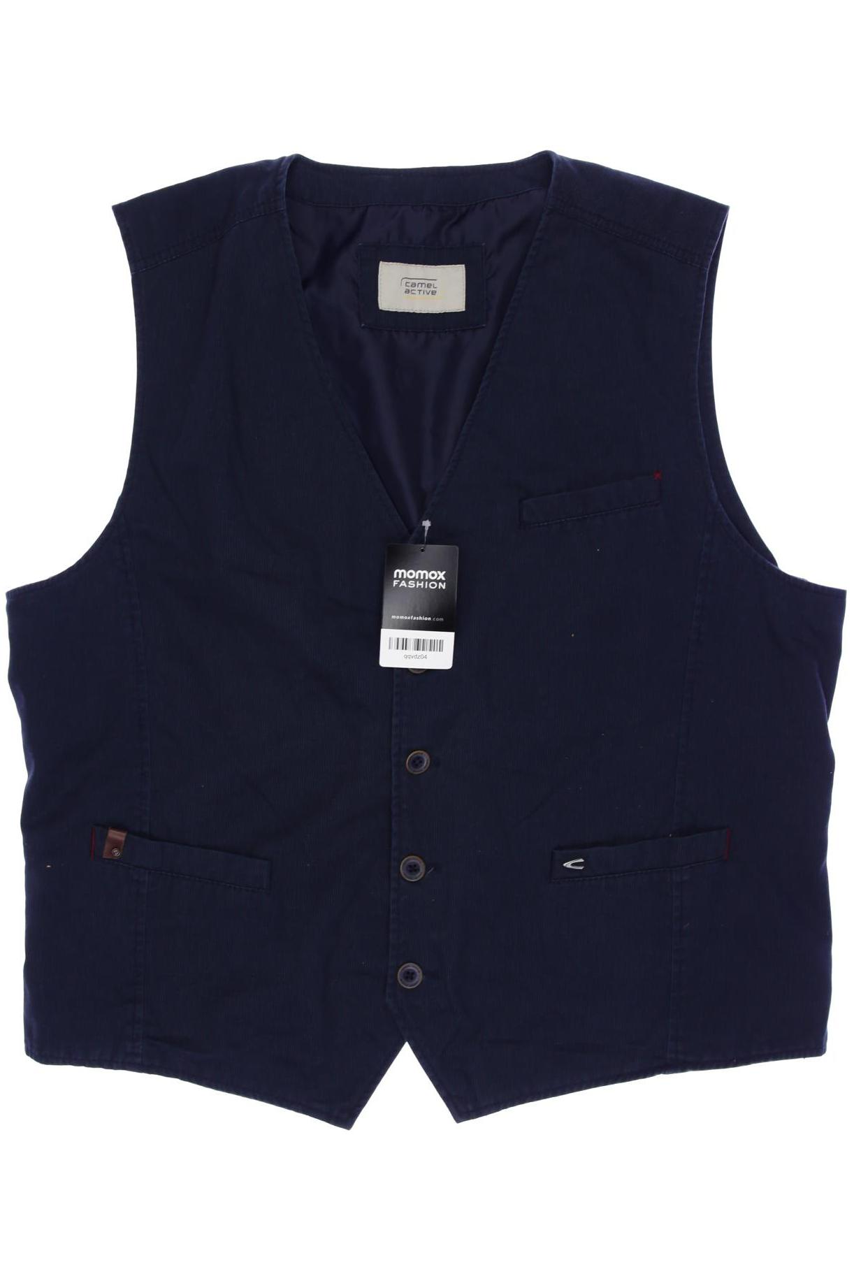 

camel active Herren Weste, marineblau, Gr. 54