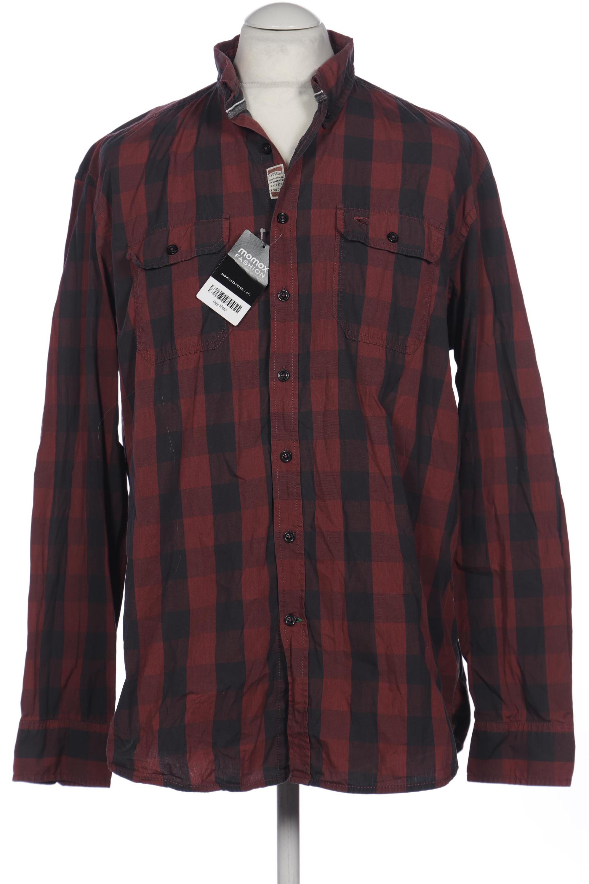

camel active Herren Hemd, bordeaux