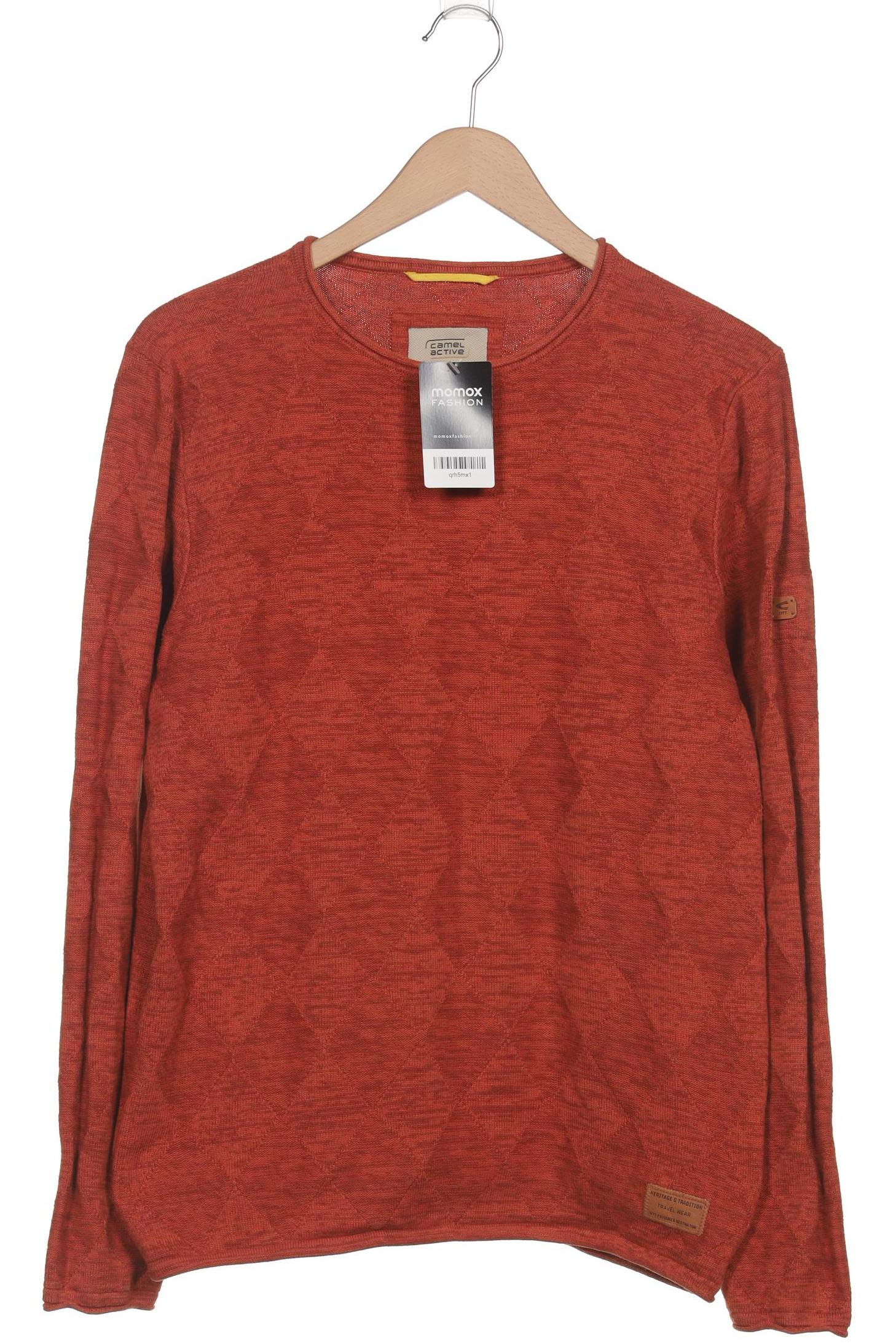 

camel active Herren Pullover, orange, Gr. 48
