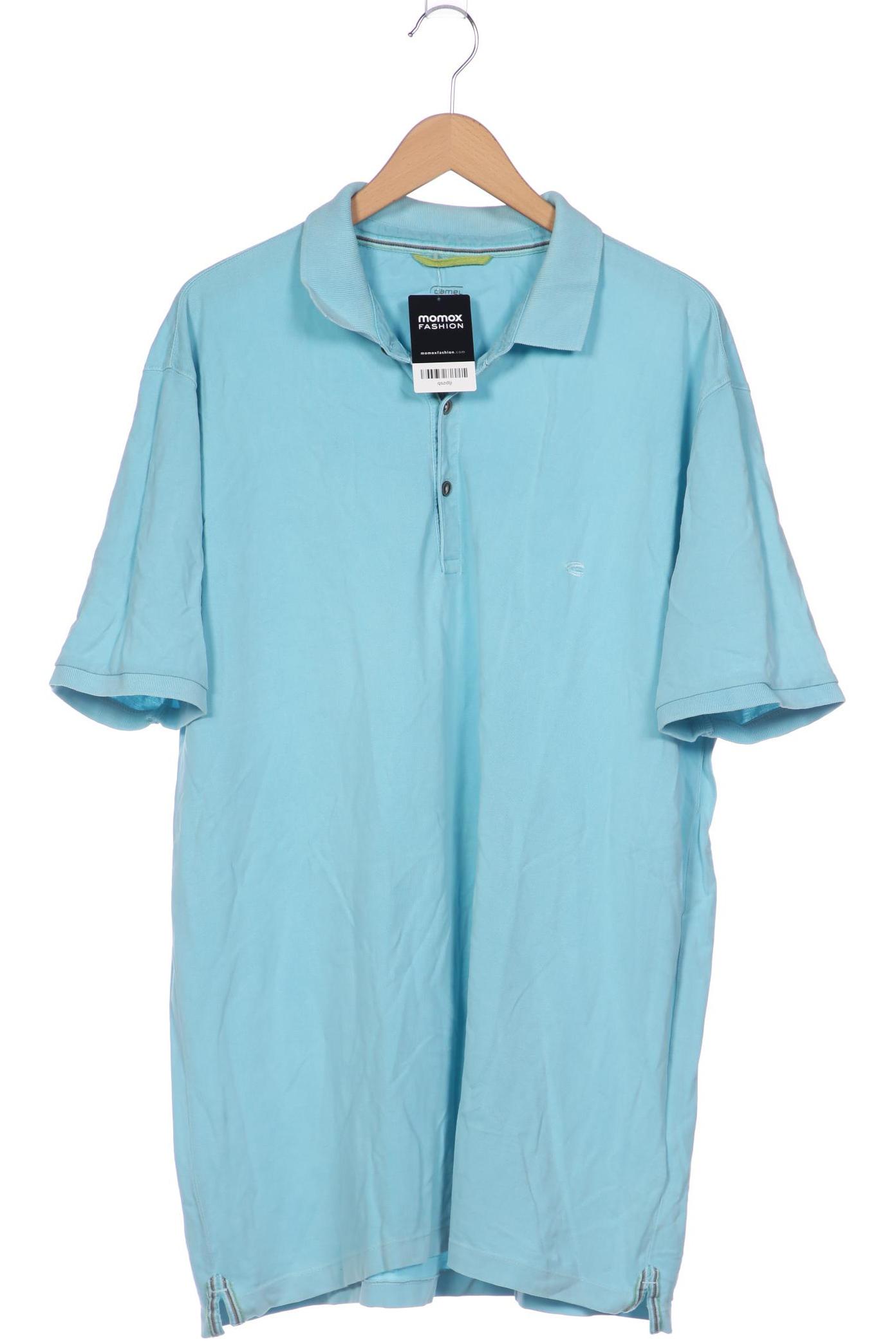 

camel active Herren Poloshirt, blau, Gr. 58