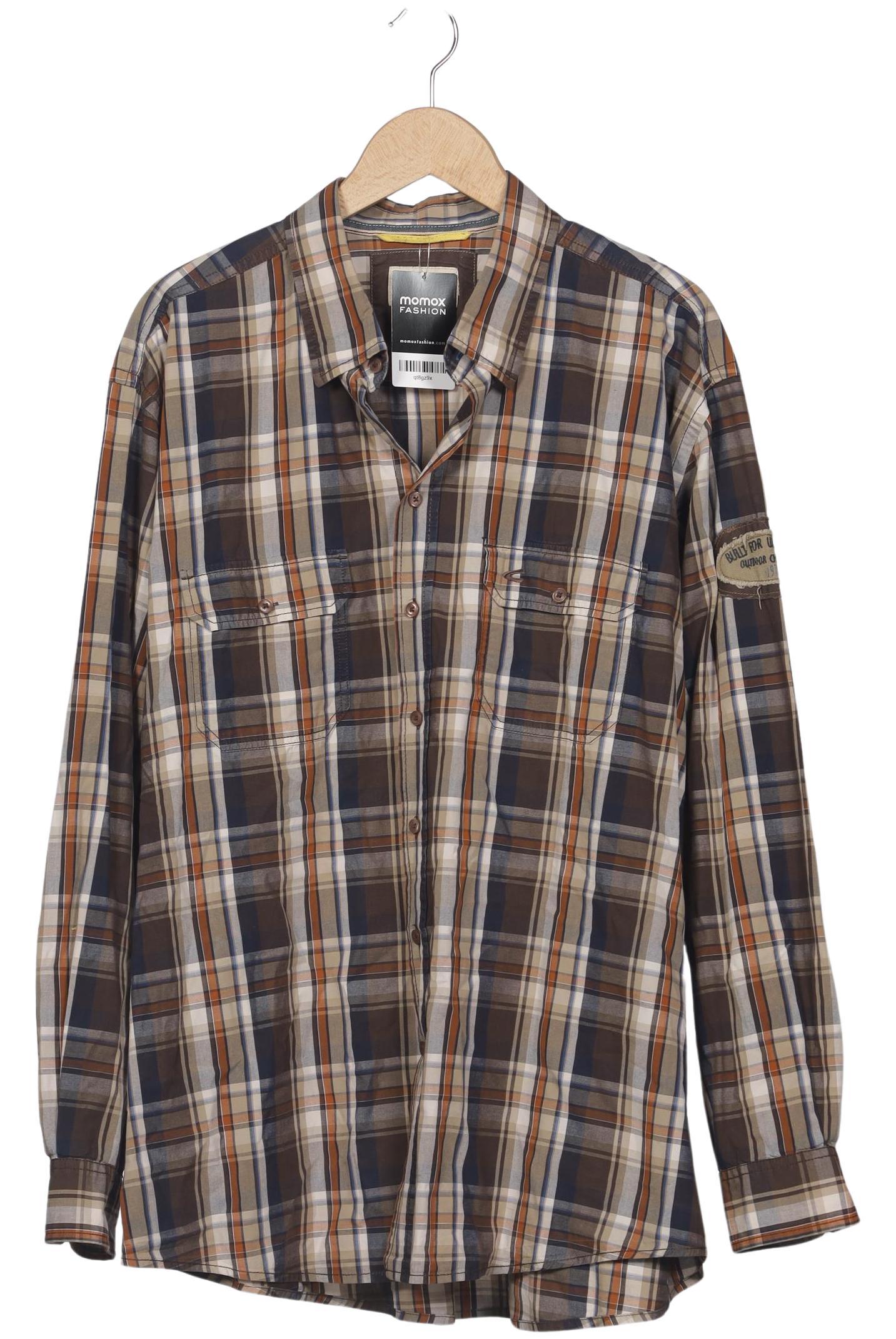 

camel active Herren Hemd, mehrfarbig, Gr. 56