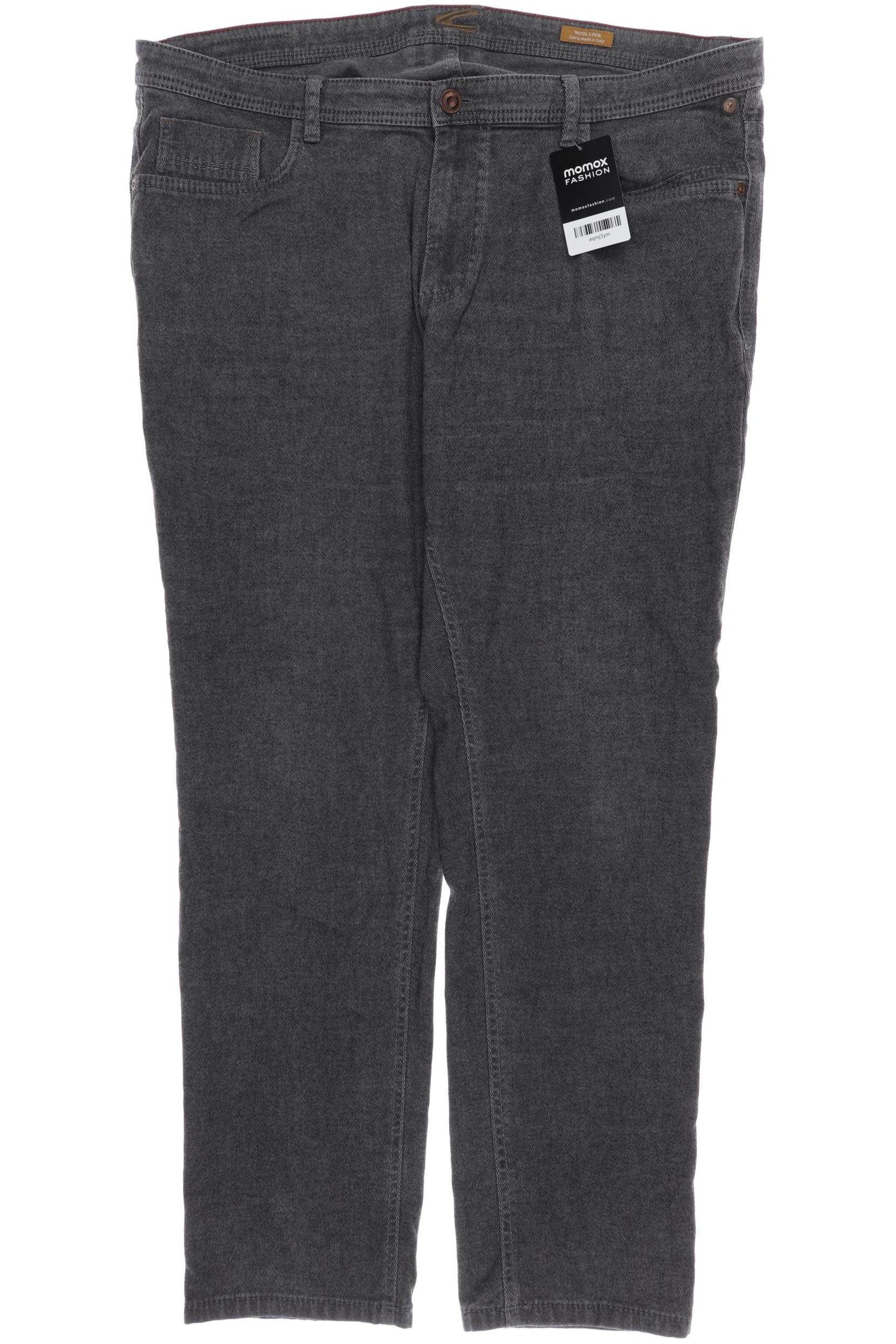 

camel active Herren Stoffhose, grau, Gr. 40