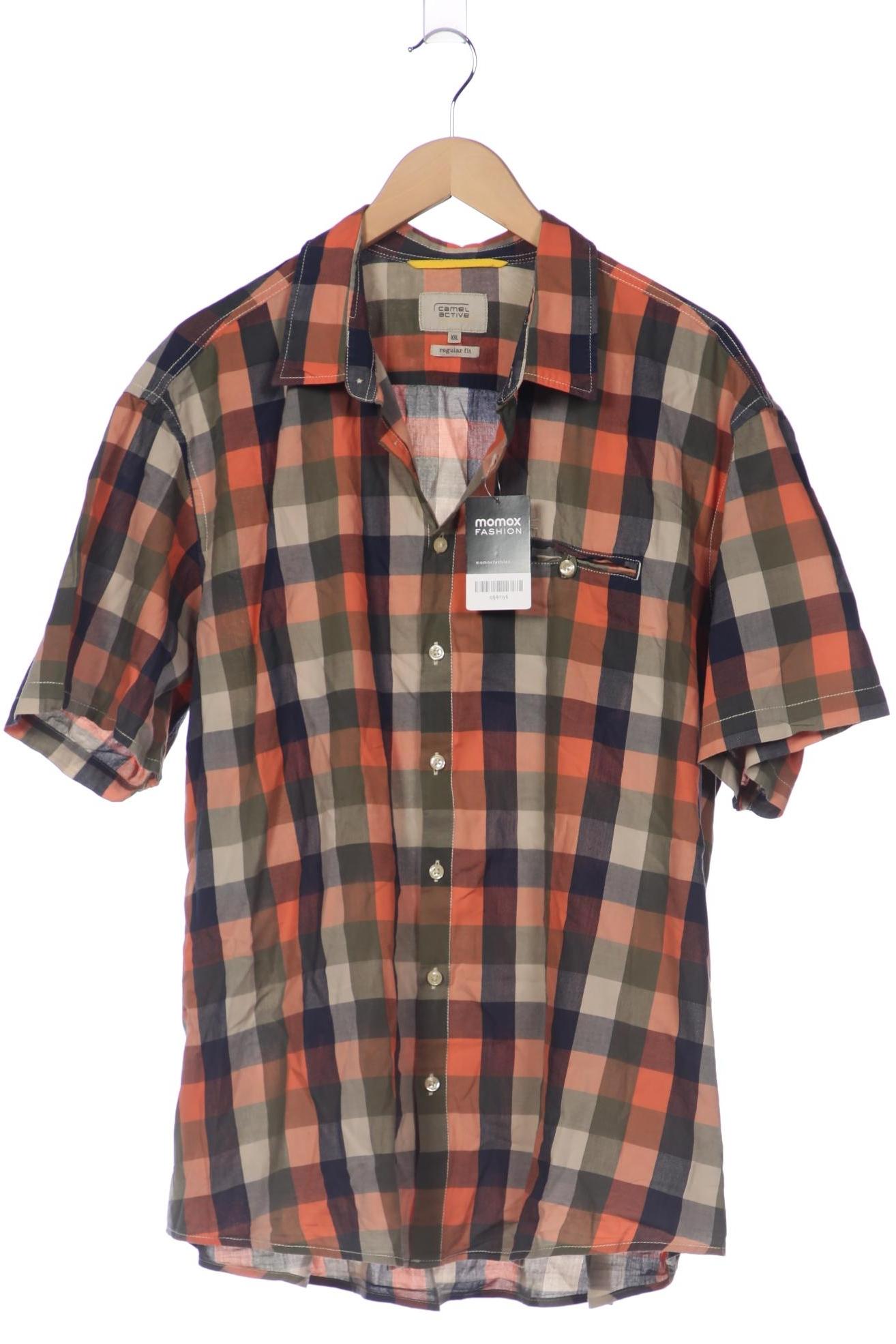 

camel active Herren Hemd, orange, Gr. 56