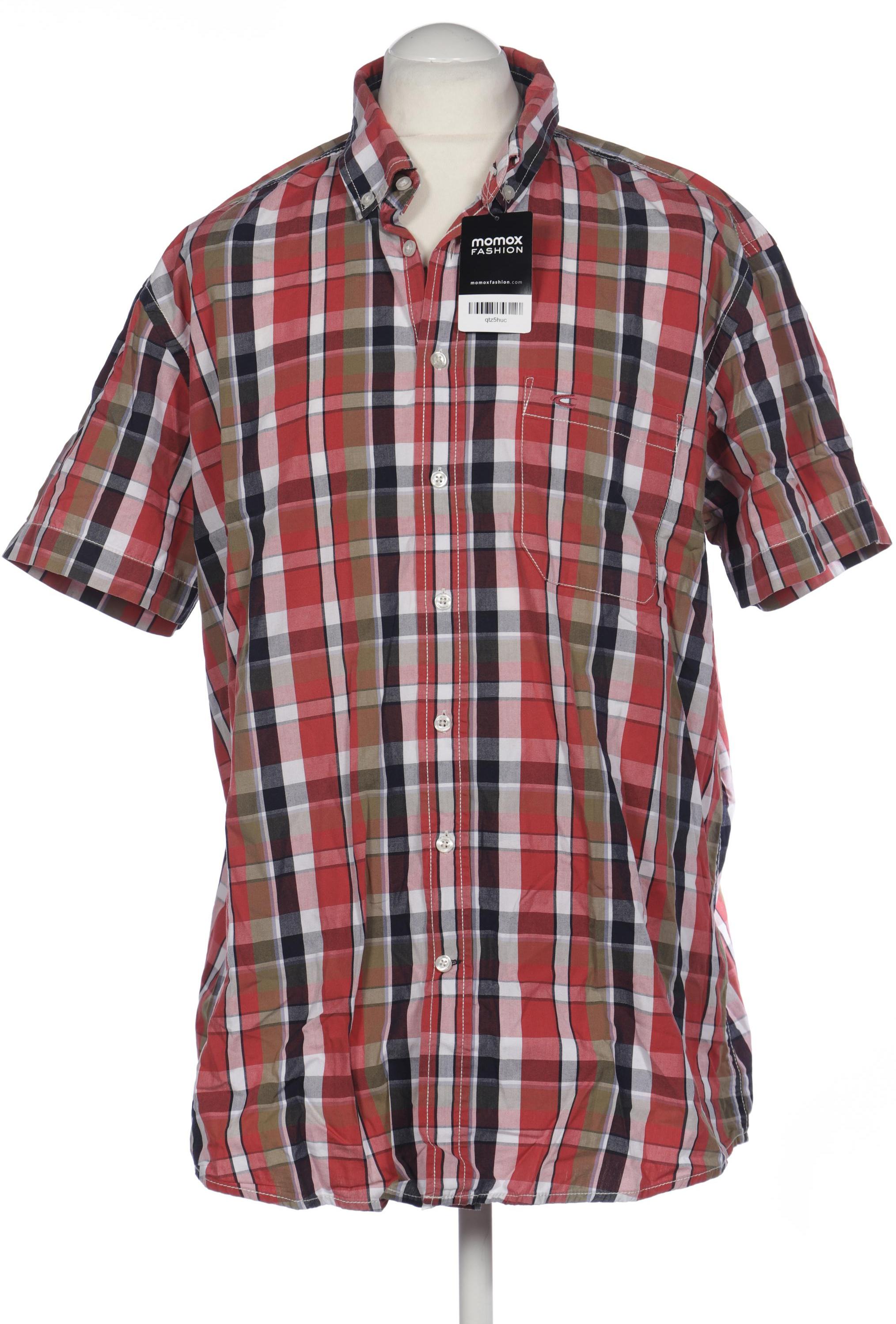 

camel active Herren Hemd, mehrfarbig