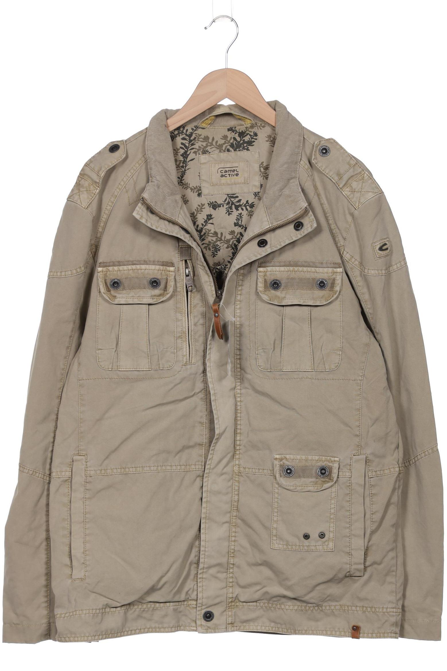 

camel active Herren Jacke, beige, Gr. 106