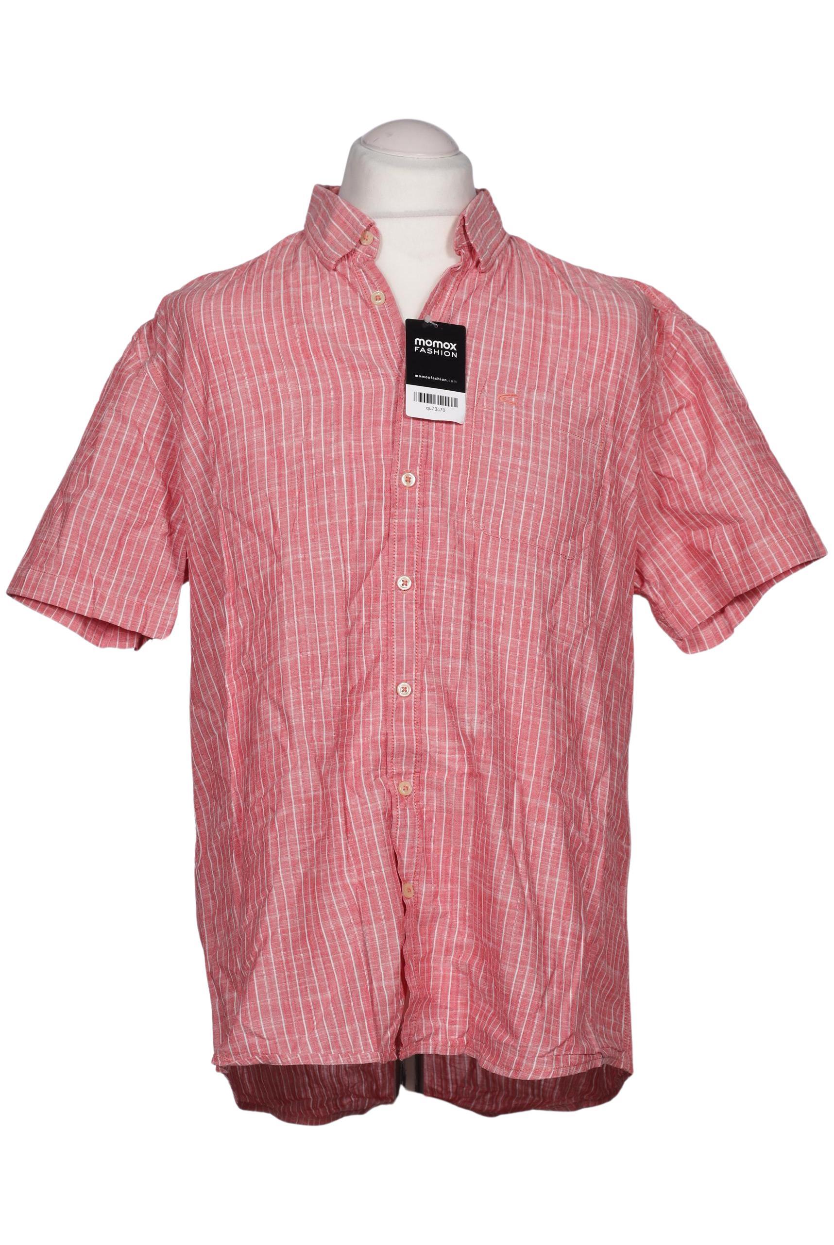 

camel active Herren Hemd, pink, Gr. 54