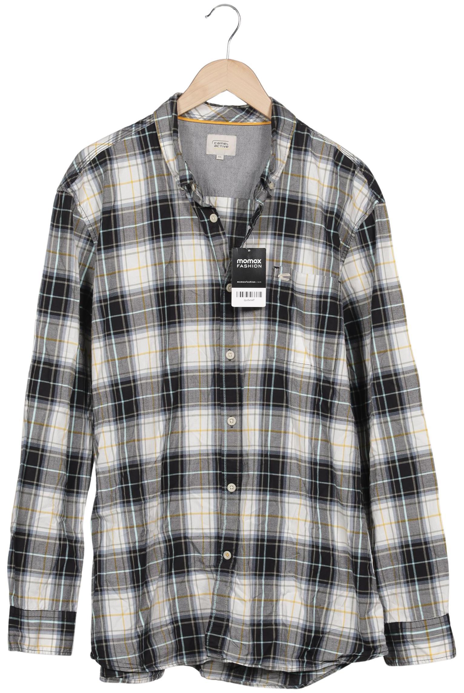 

camel active Herren Hemd, mehrfarbig, Gr. 56