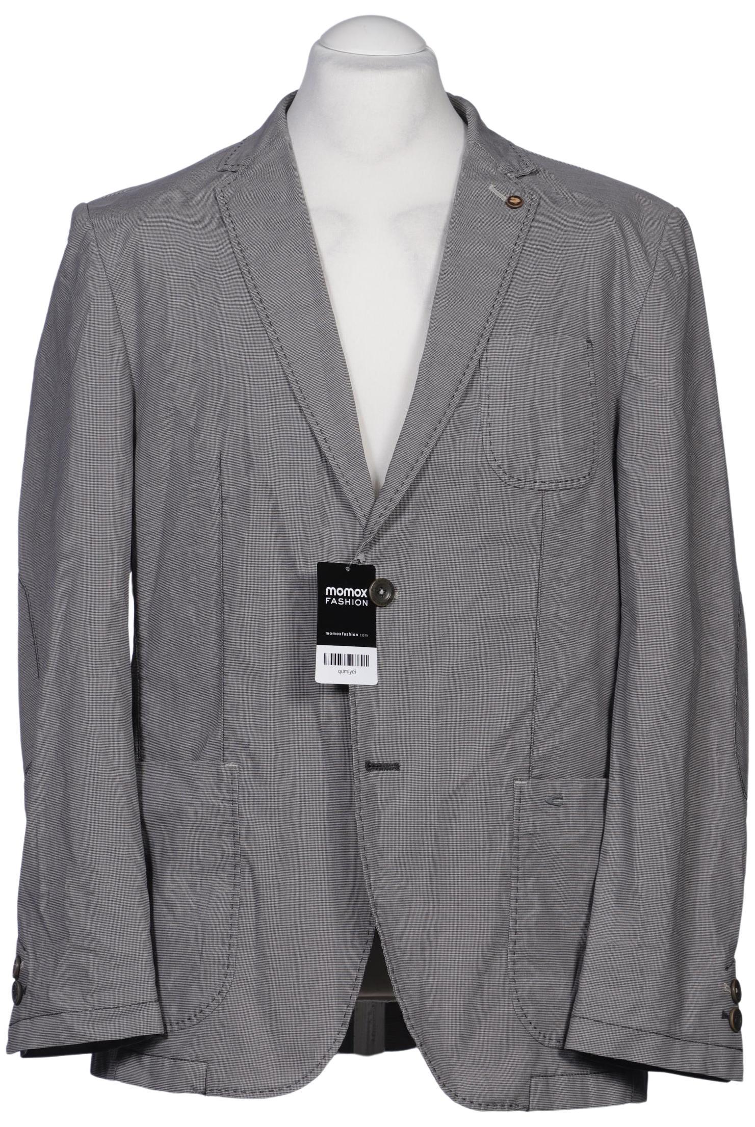 

camel active Herren Sakko, grau, Gr. 52