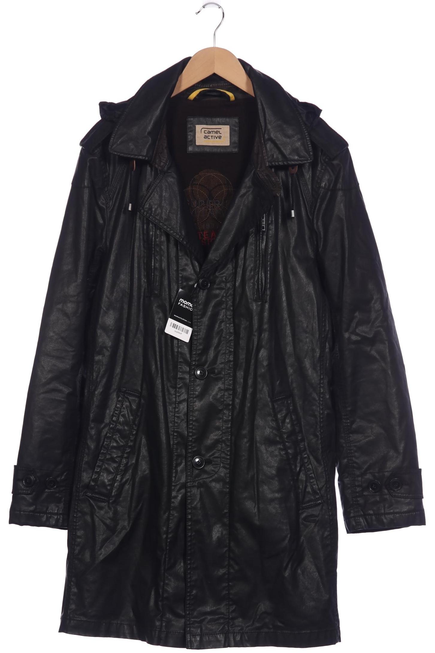 

camel active Herren Mantel, schwarz, Gr. 54