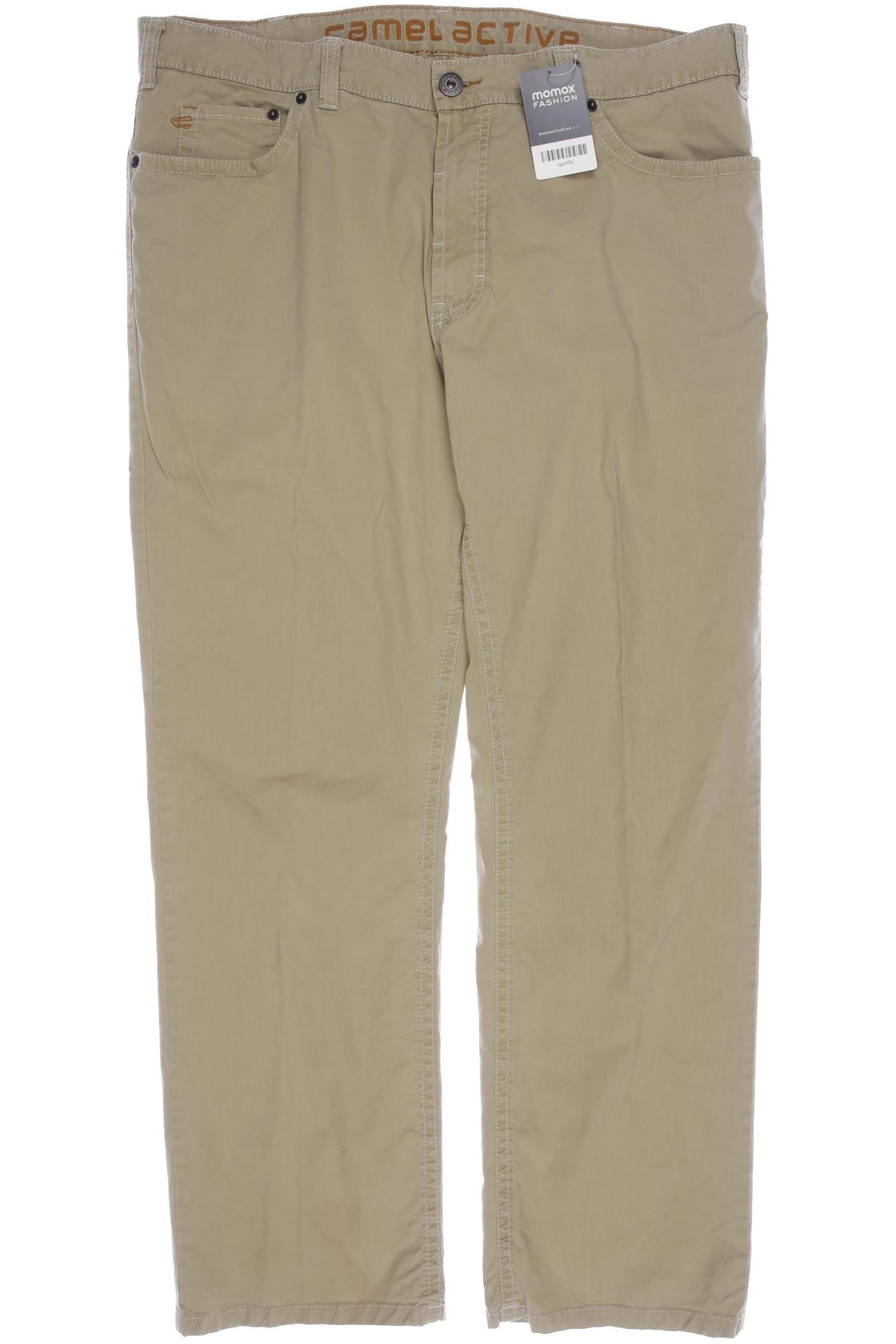 

camel active Herren Stoffhose, hellgrün, Gr. 42