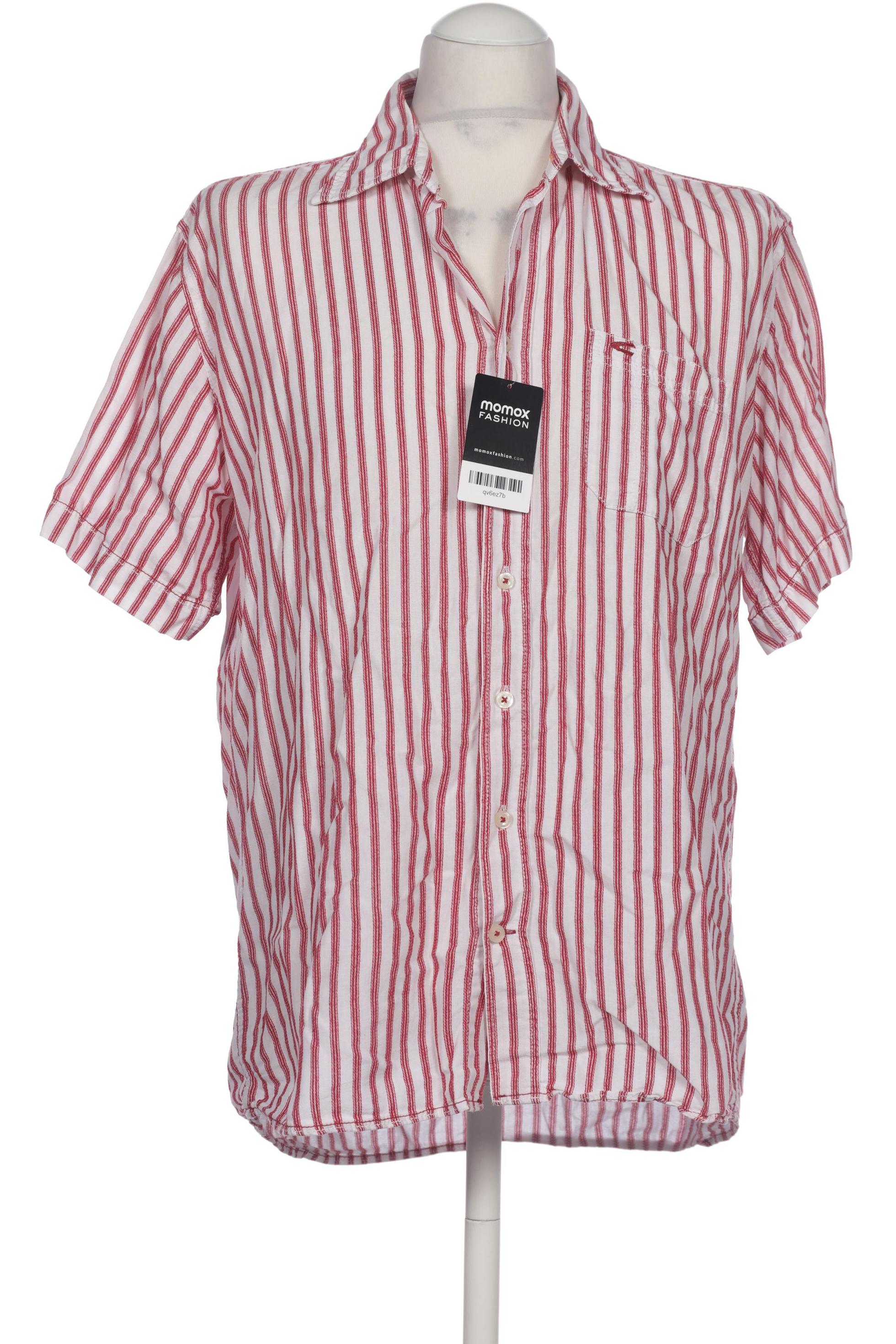 

camel active Herren Hemd, rot, Gr. 48