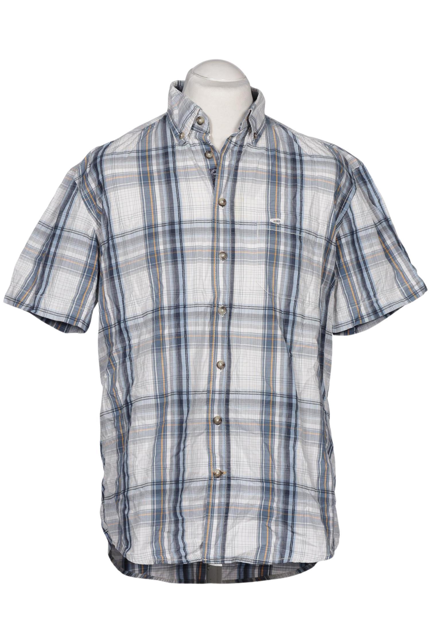 

camel active Herren Hemd, mehrfarbig, Gr. 52