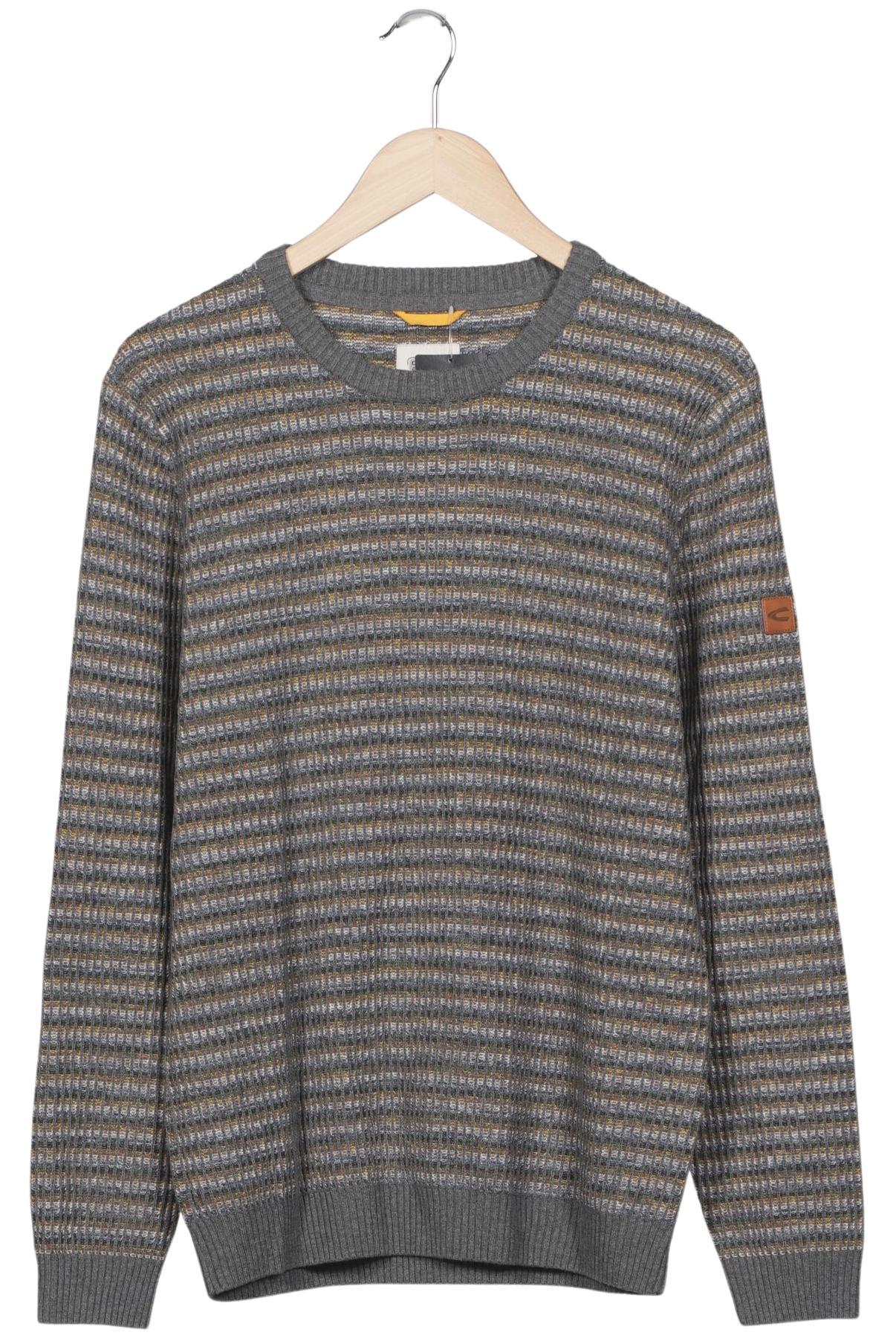 

camel active Herren Pullover, grau, Gr. 48