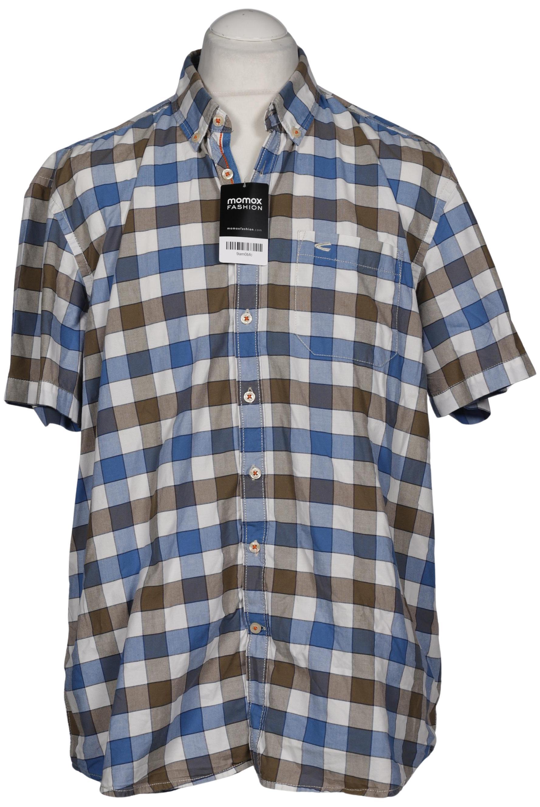 

camel active Herren Hemd, blau, Gr. 54