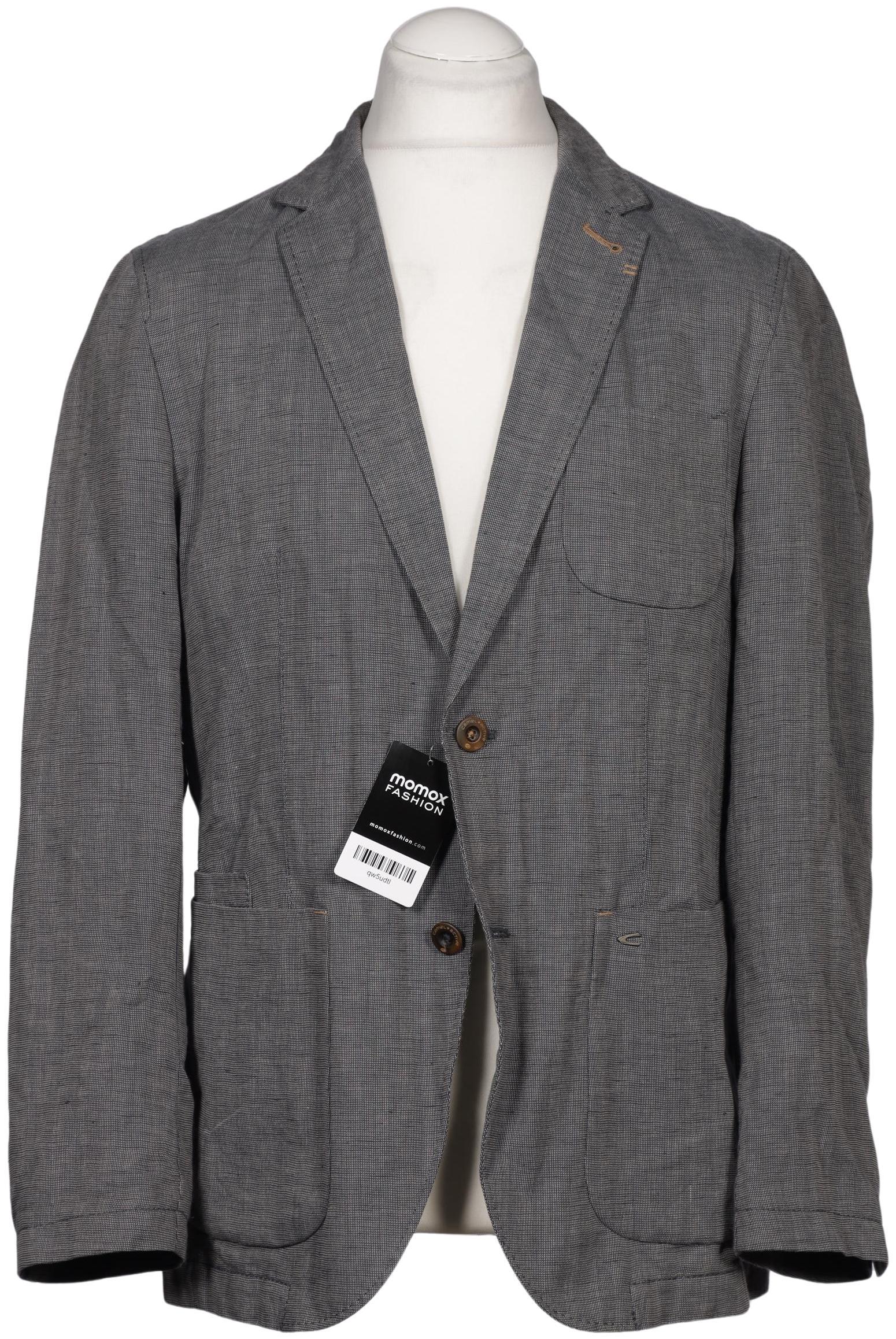 

camel active Herren Sakko, grau, Gr. 48