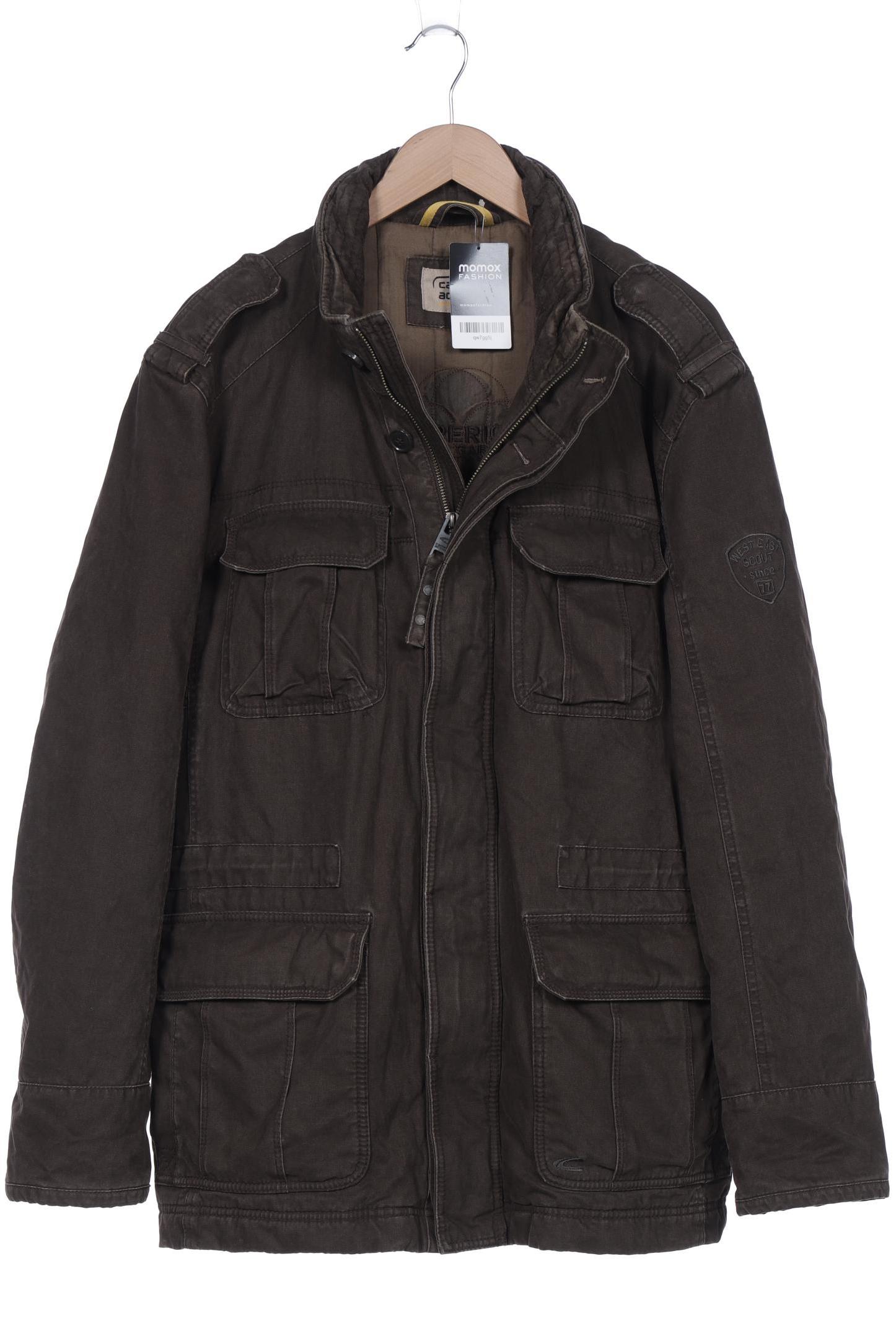 

camel active Herren Jacke, braun, Gr. 56