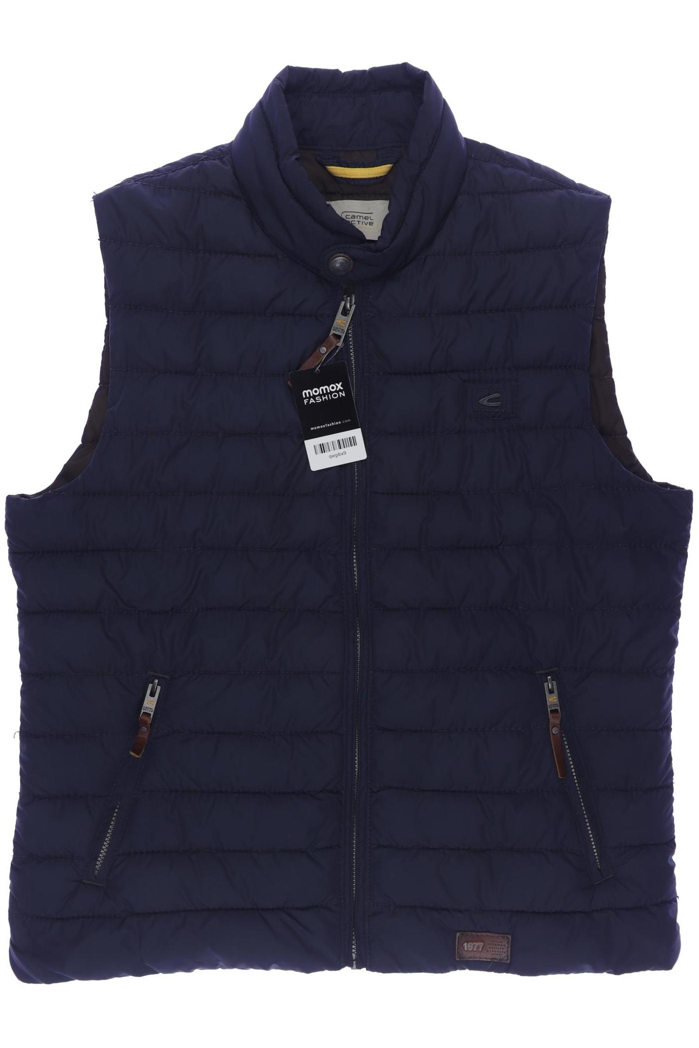 

camel active Herren Weste, schwarz, Gr. 54