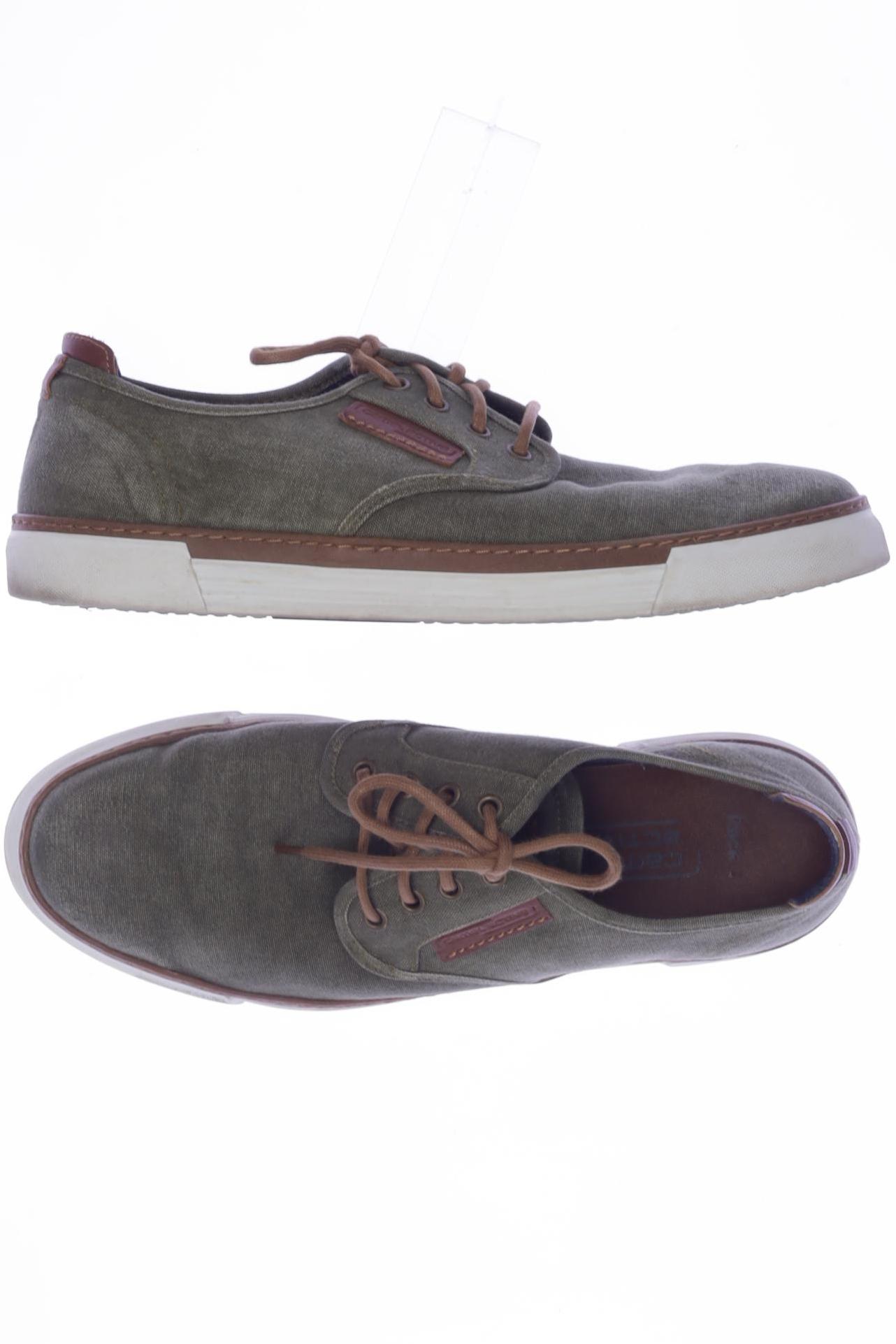 

camel active Herren Halbschuh, grün, Gr. 9.5