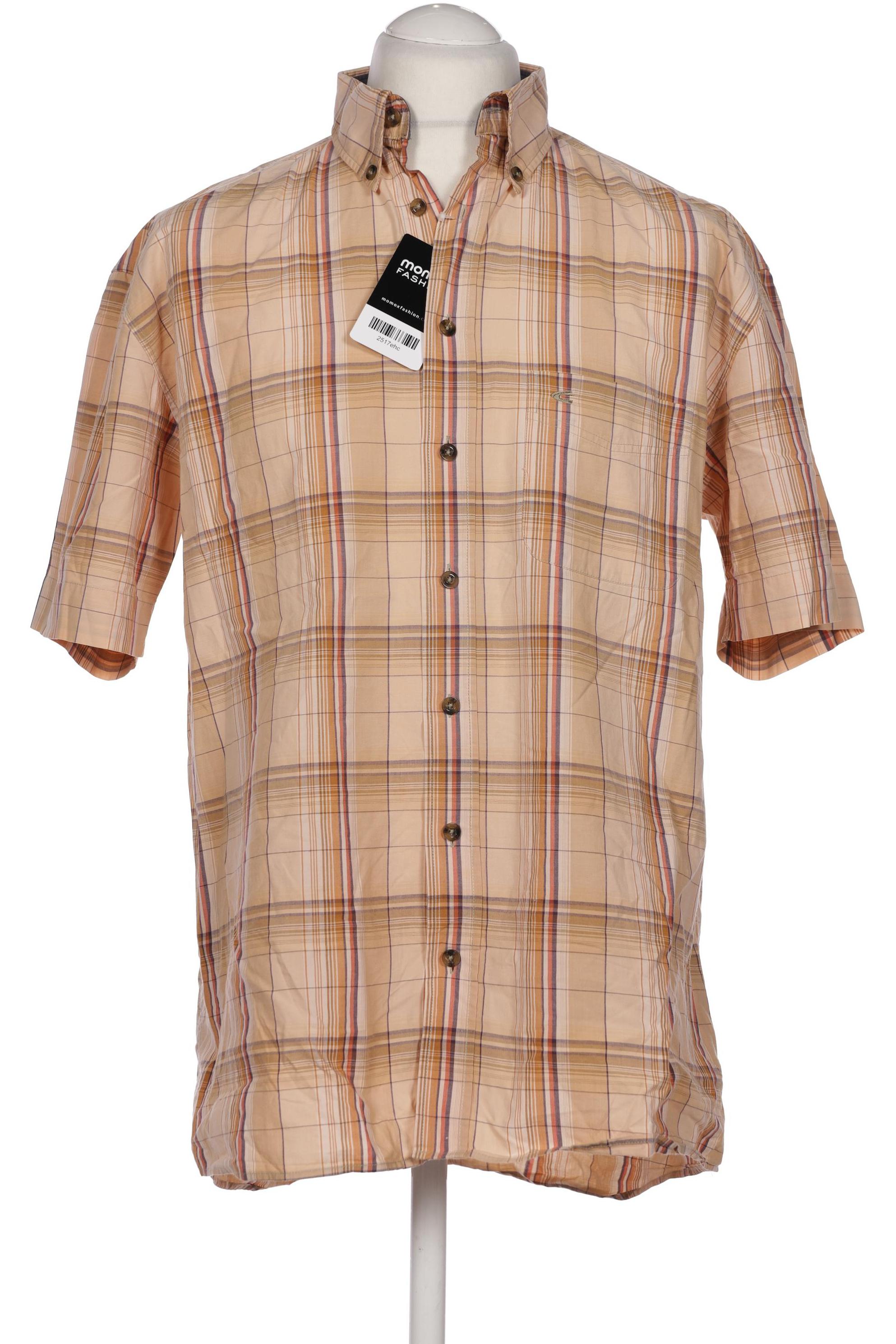 

camel active Herren Hemd, braun, Gr. 48