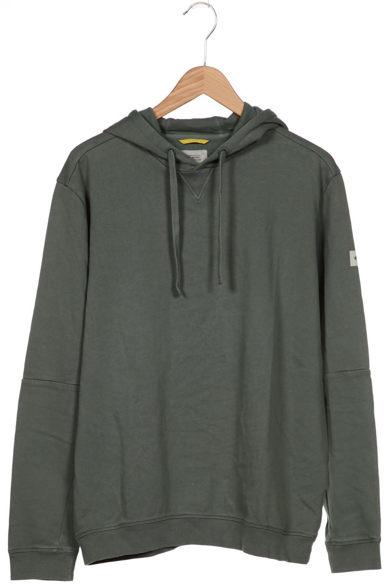 

camel active Herren Kapuzenpullover, grün