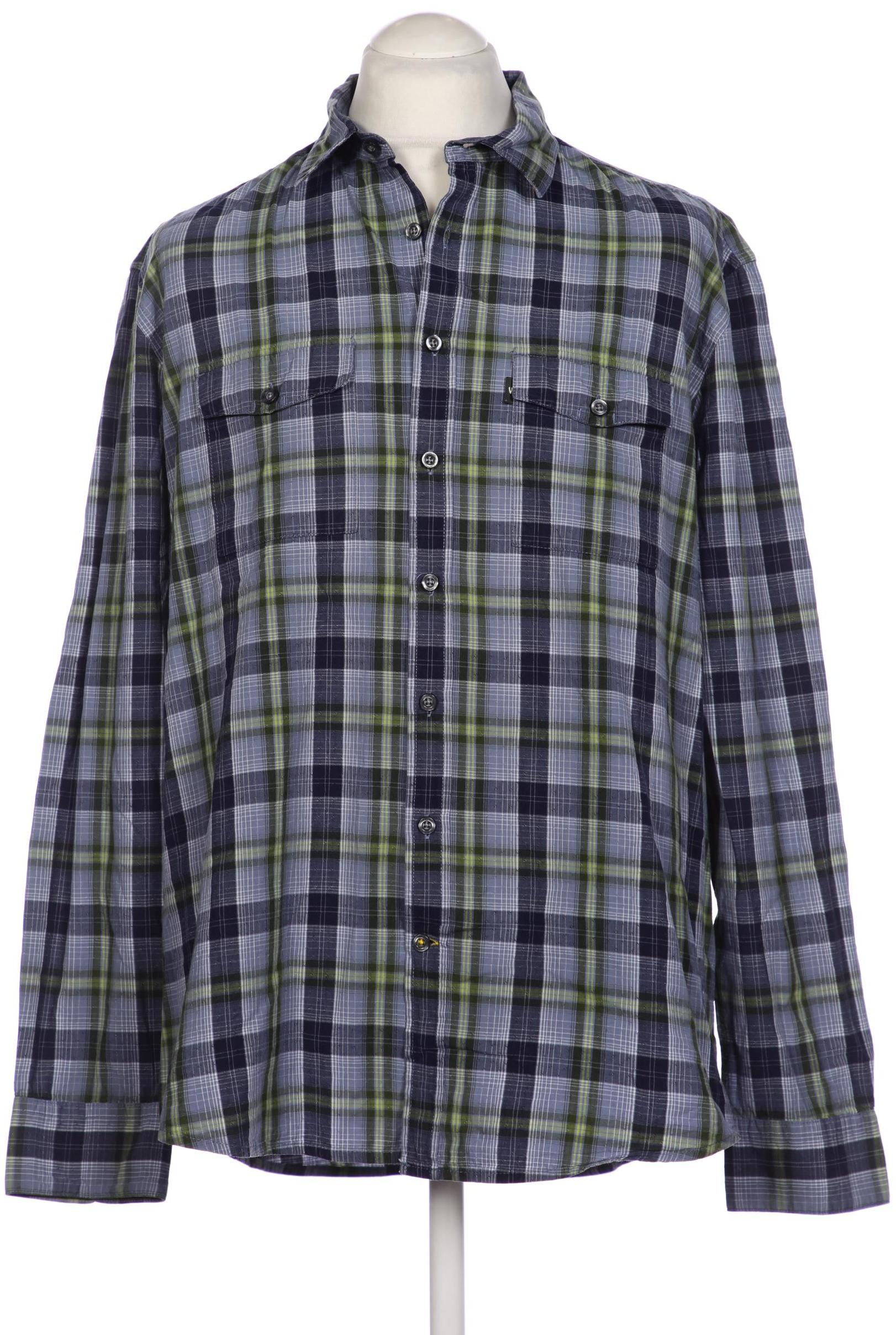 

camel active Herren Hemd, blau, Gr. 54